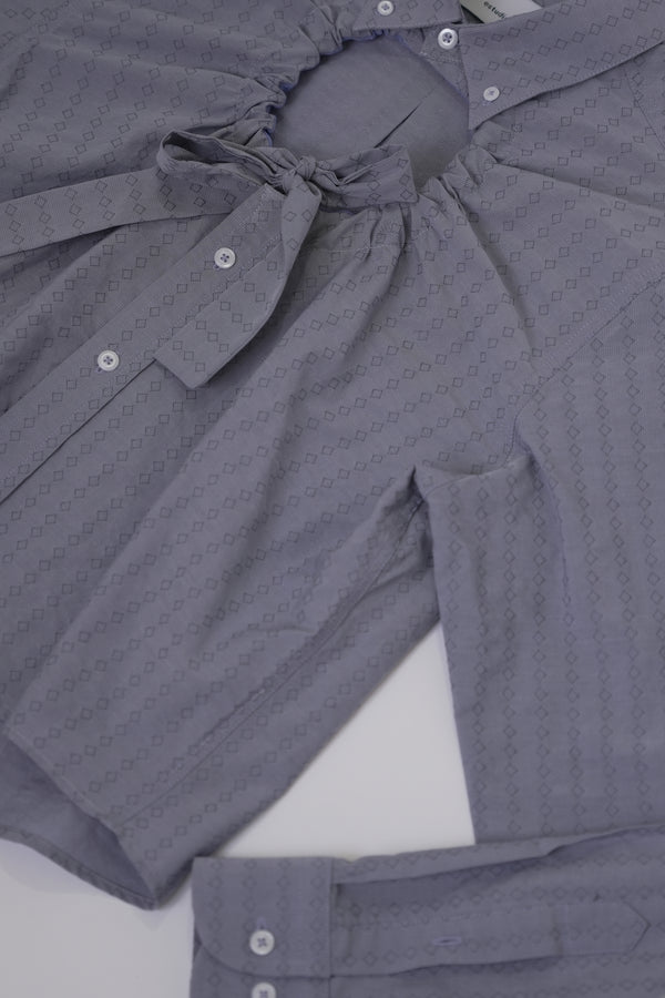 Camisa Ventana -Gris