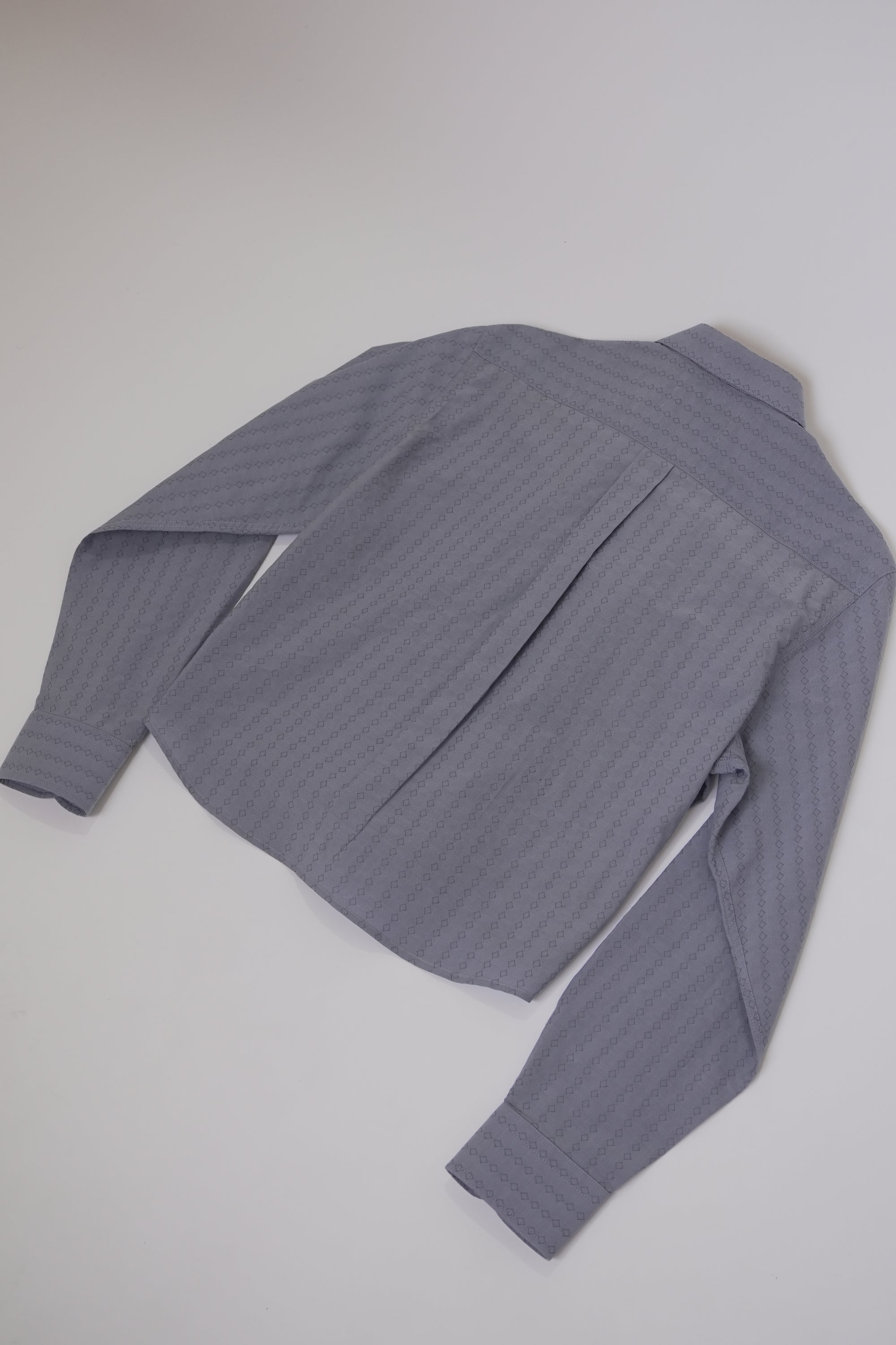 Camisa Ventana -Gris