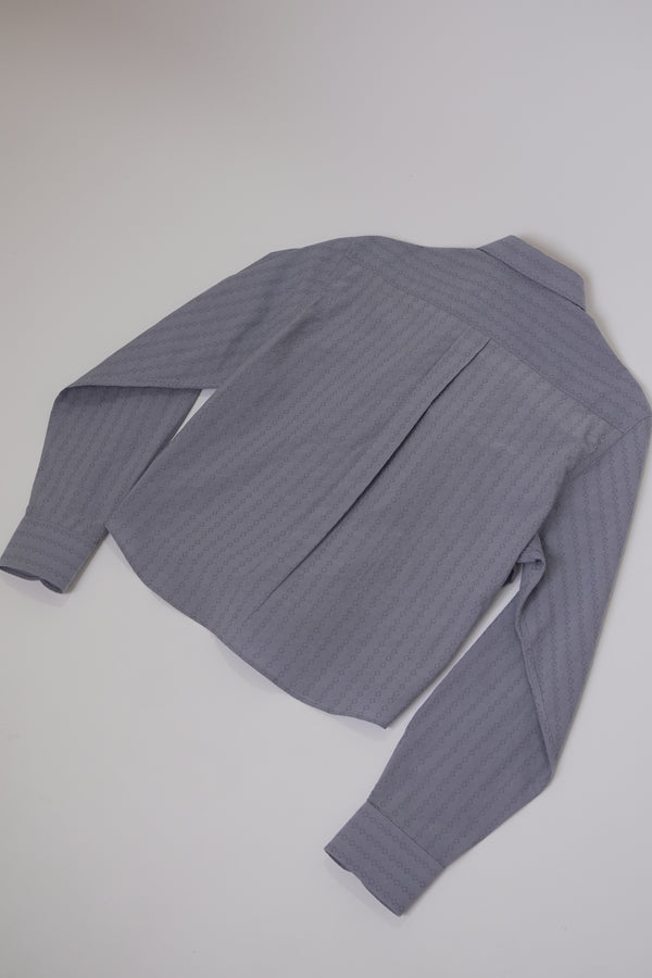 Camisa Ventana -Gris