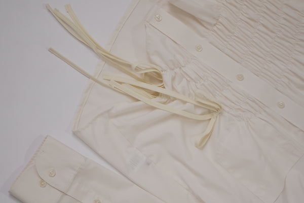 Camisa Cascada - Mantequilla