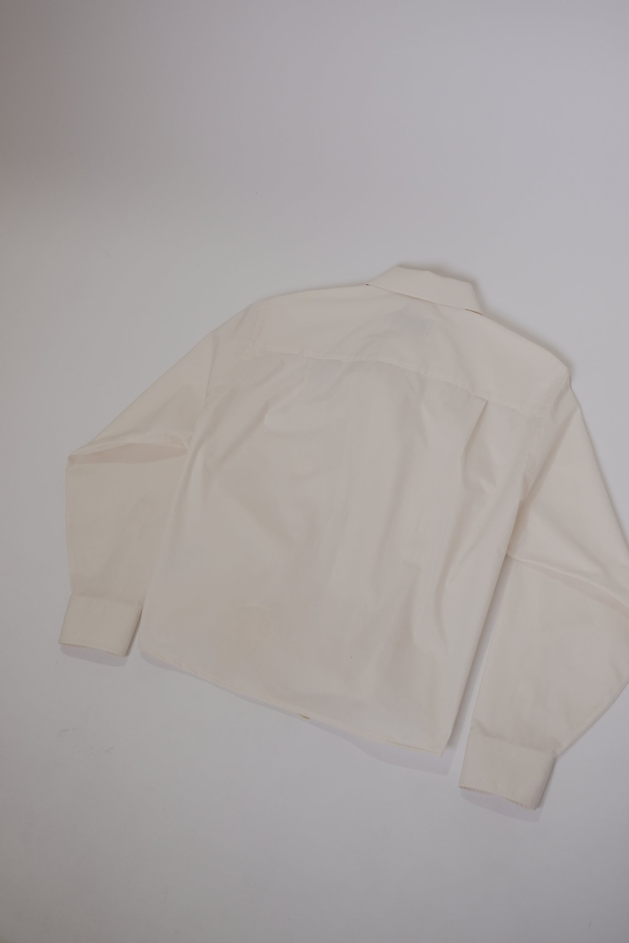 Camisa Cascada - Mantequilla