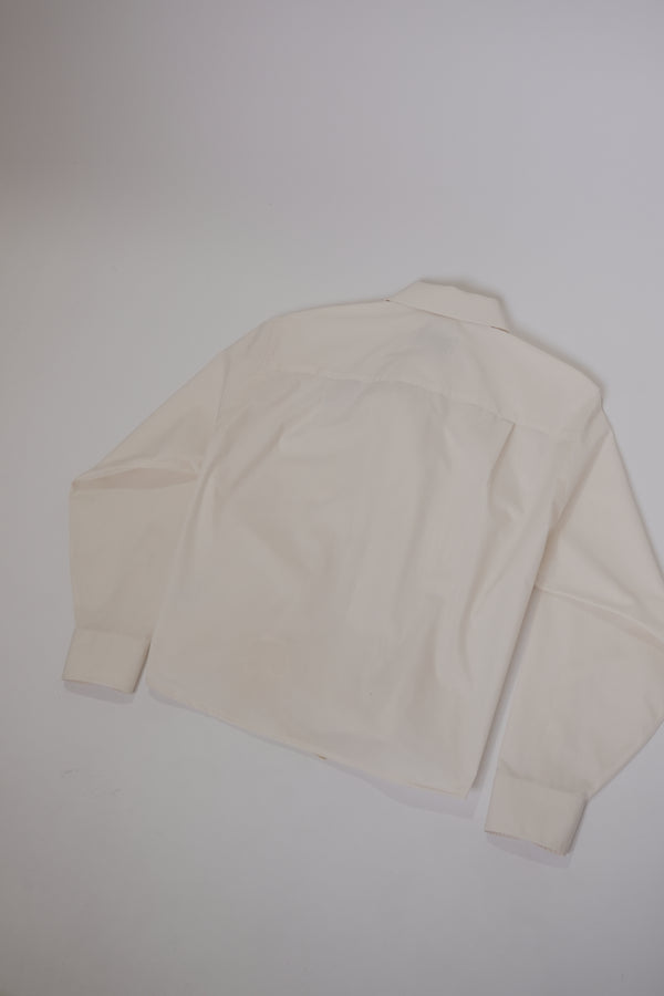 Camisa Cascada - Mantequilla