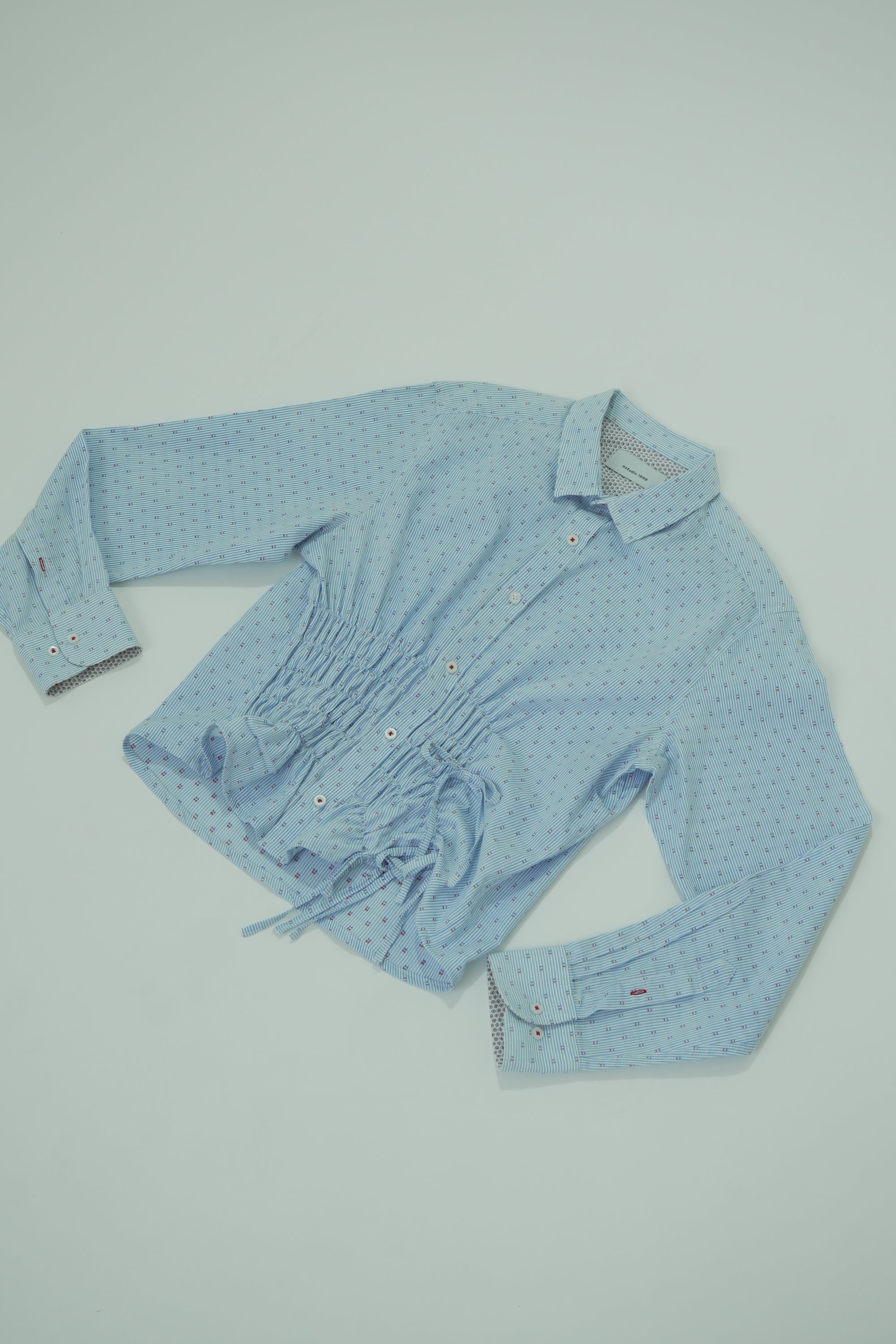 Camisa Cascada - Azul