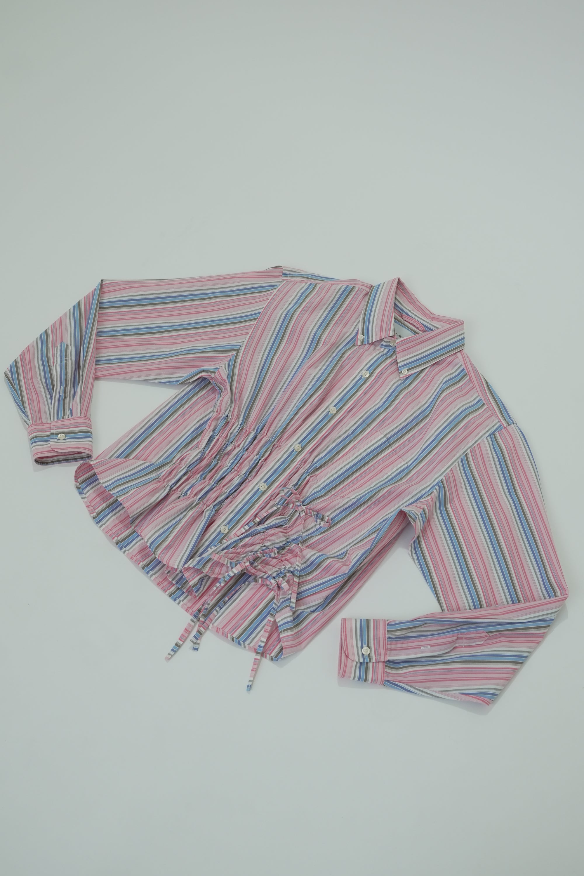 Camisa Cascada - Rosa