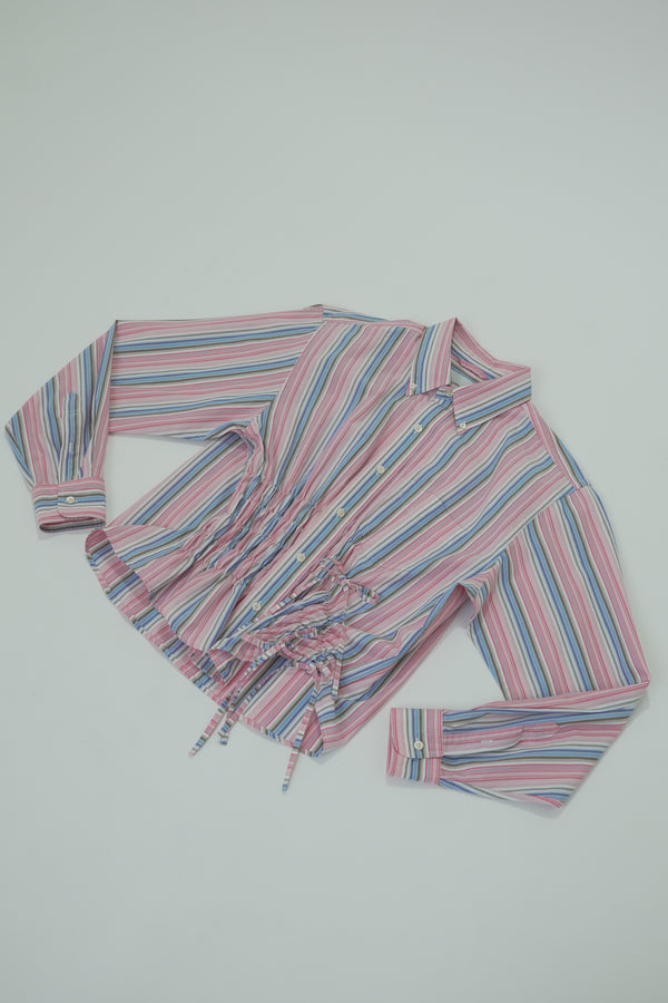 Camisa Cascada - Rosa