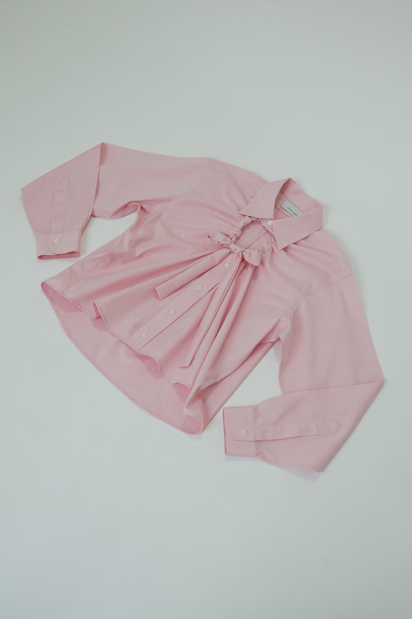 Camisa Ventana - Rosa