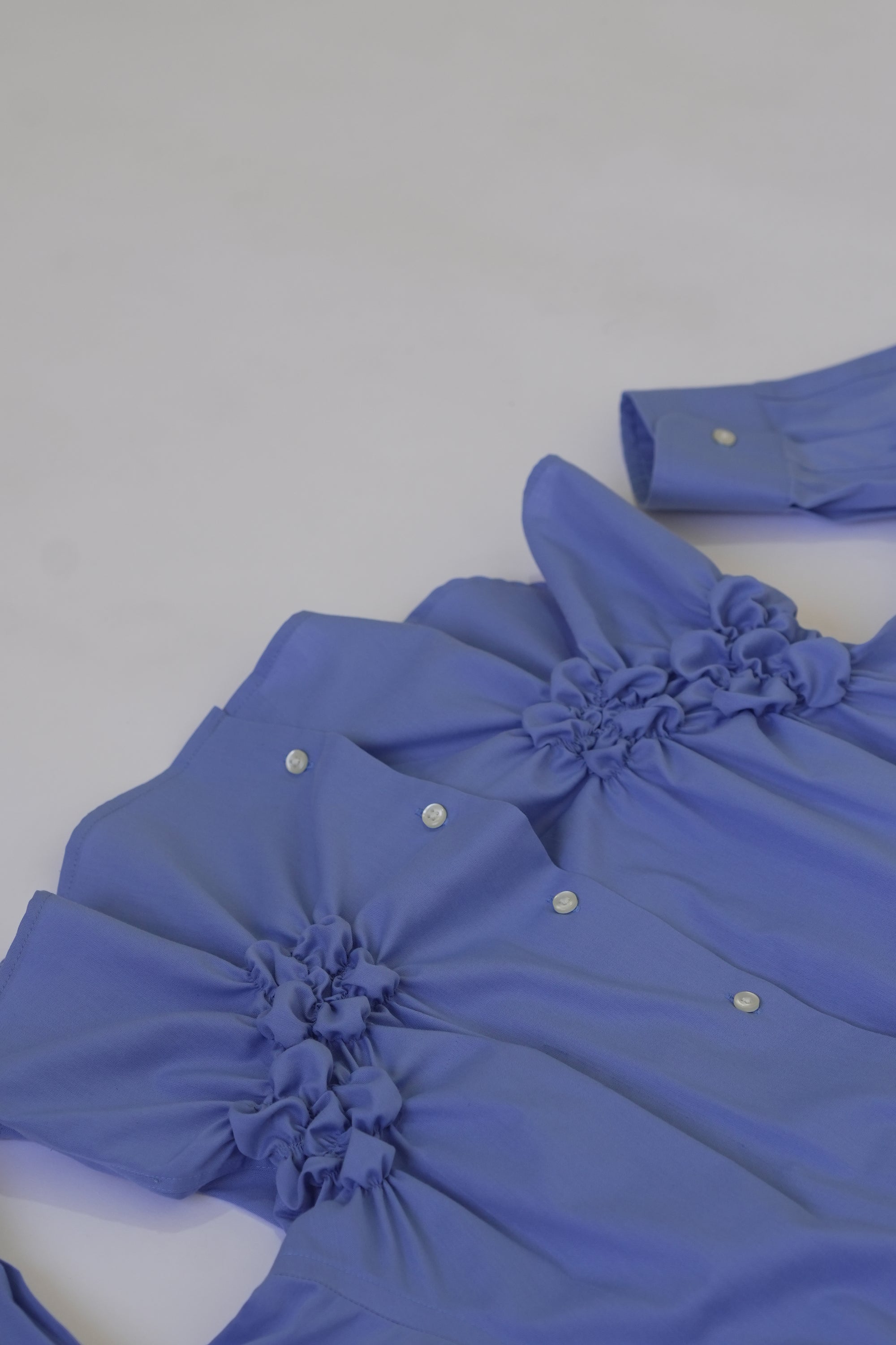 Camisa Florero - Azul