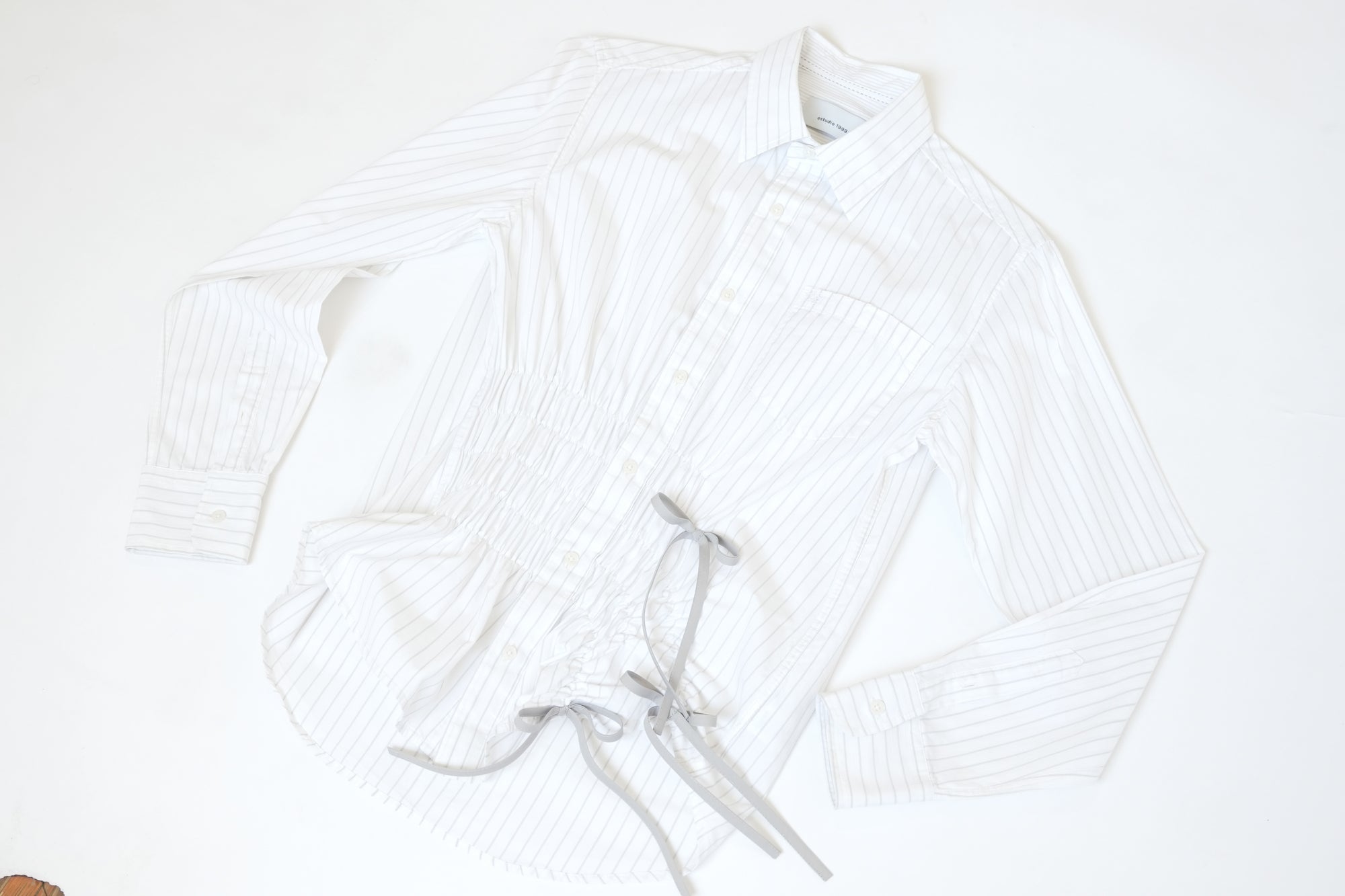 Camisa Cascada - Blanca