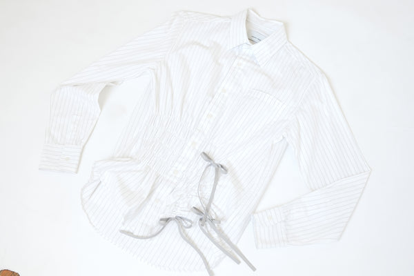 Camisa Cascada - Blanca