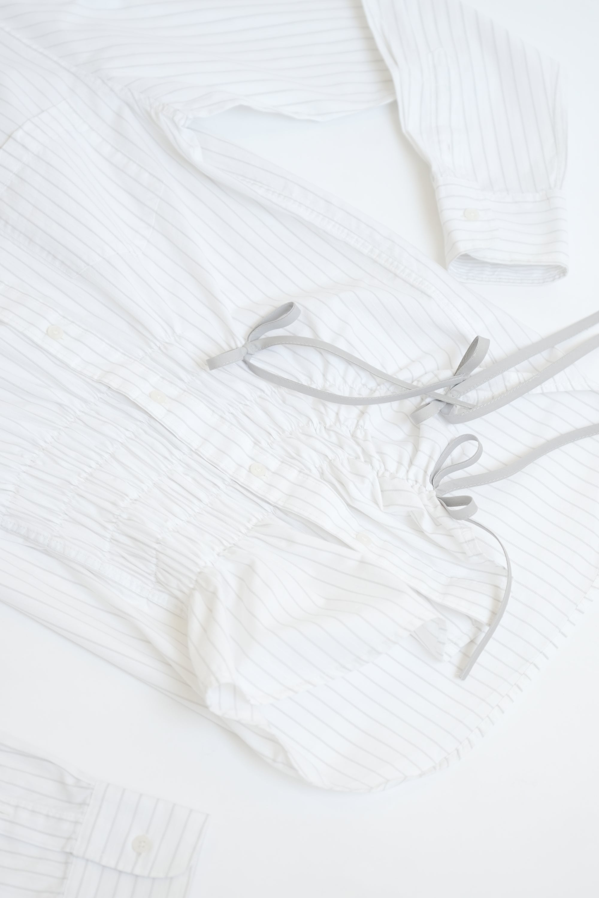 Camisa Cascada - Blanca