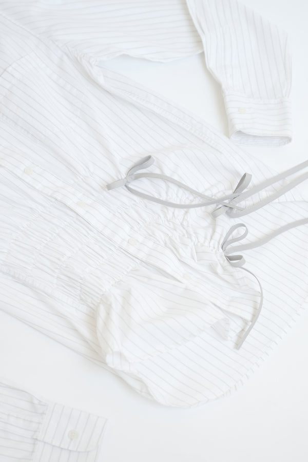 Camisa Cascada - Blanca
