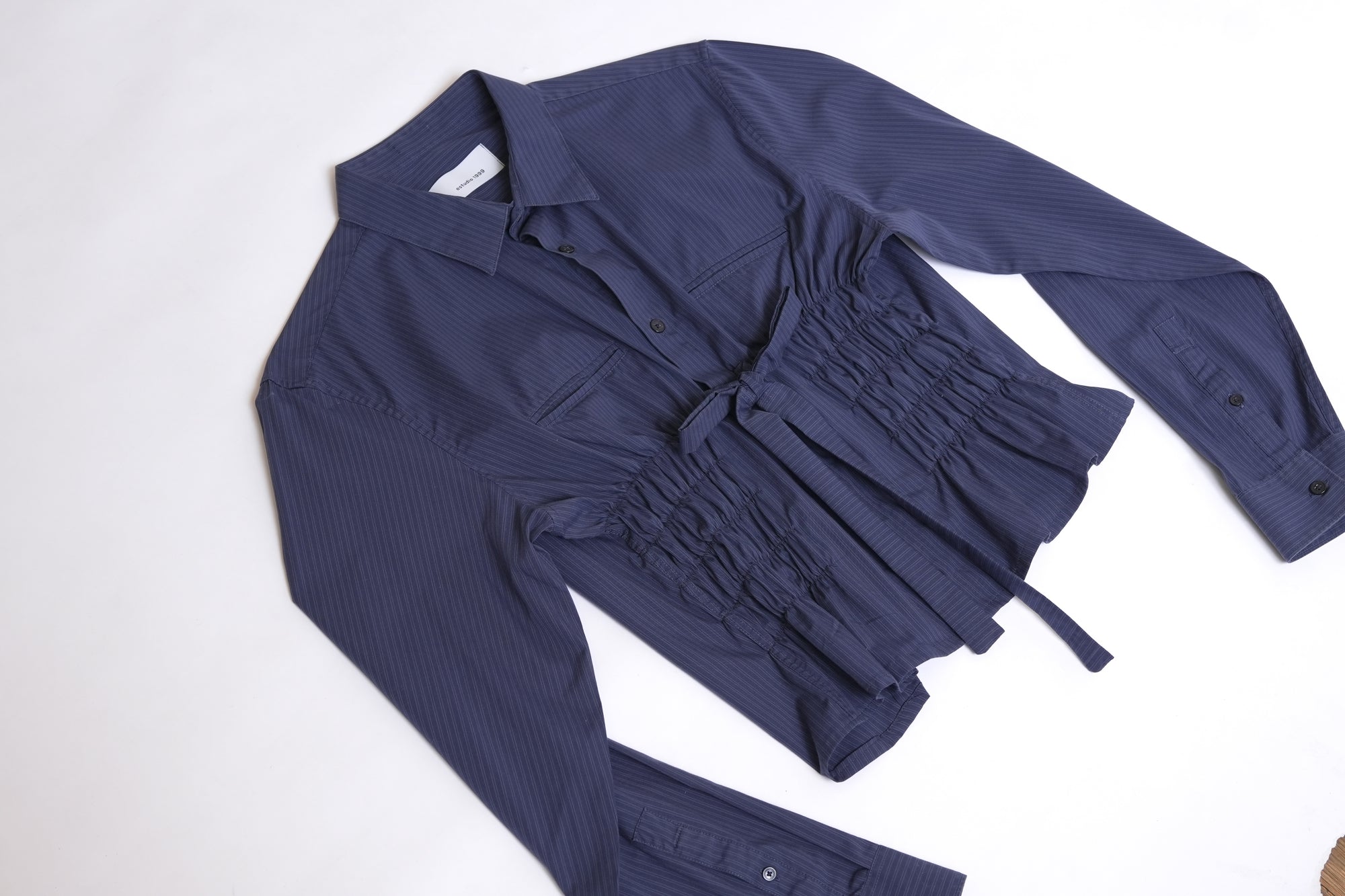 Camisa Bustier - Navy