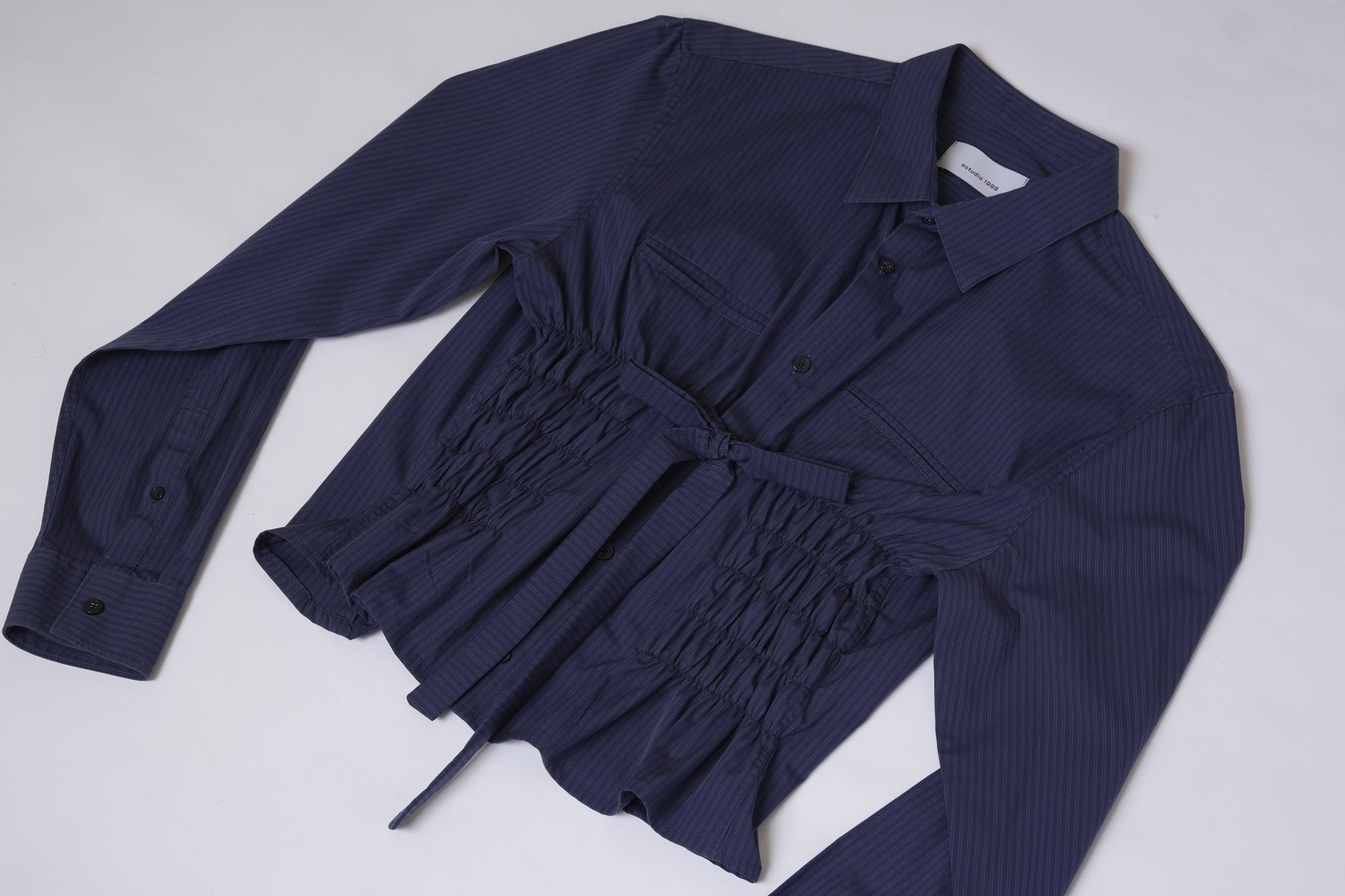 Camisa Bustier - Navy