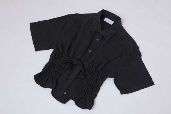 Camisa Bustier - Negra