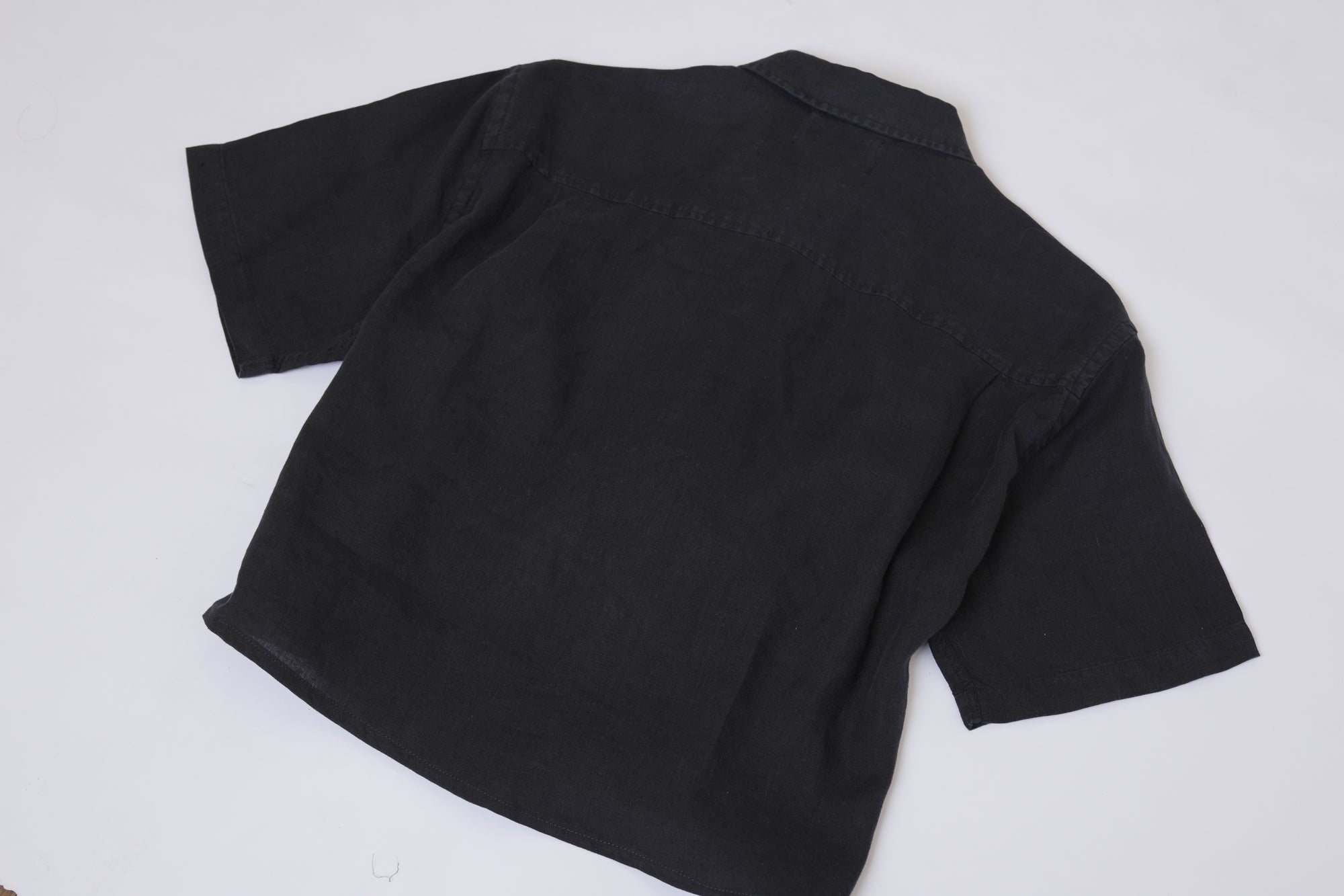 Camisa Bustier - Negra