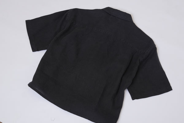 Camisa Bustier - Negra