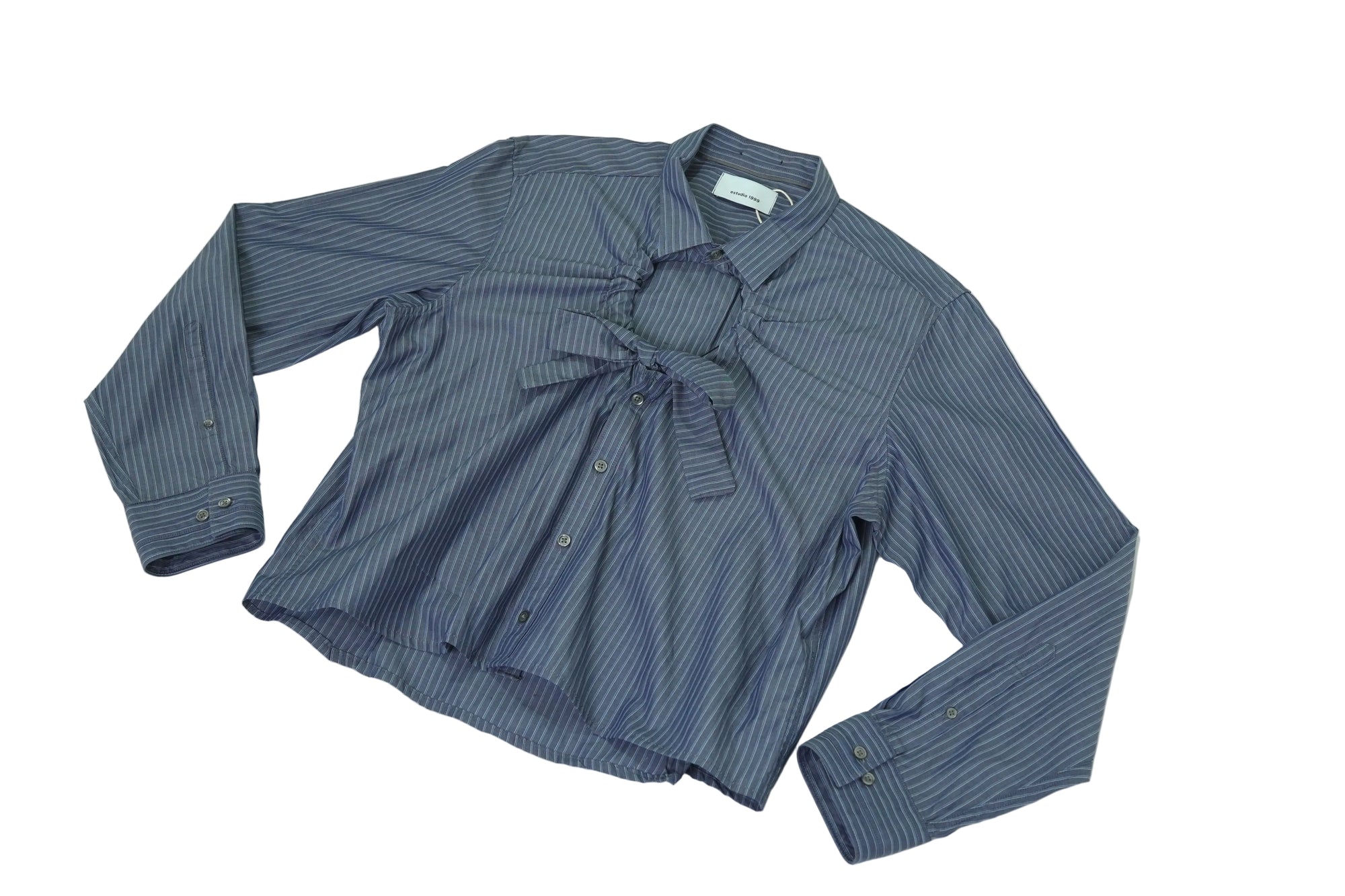 Camisa Ventana - Azul grisáceo