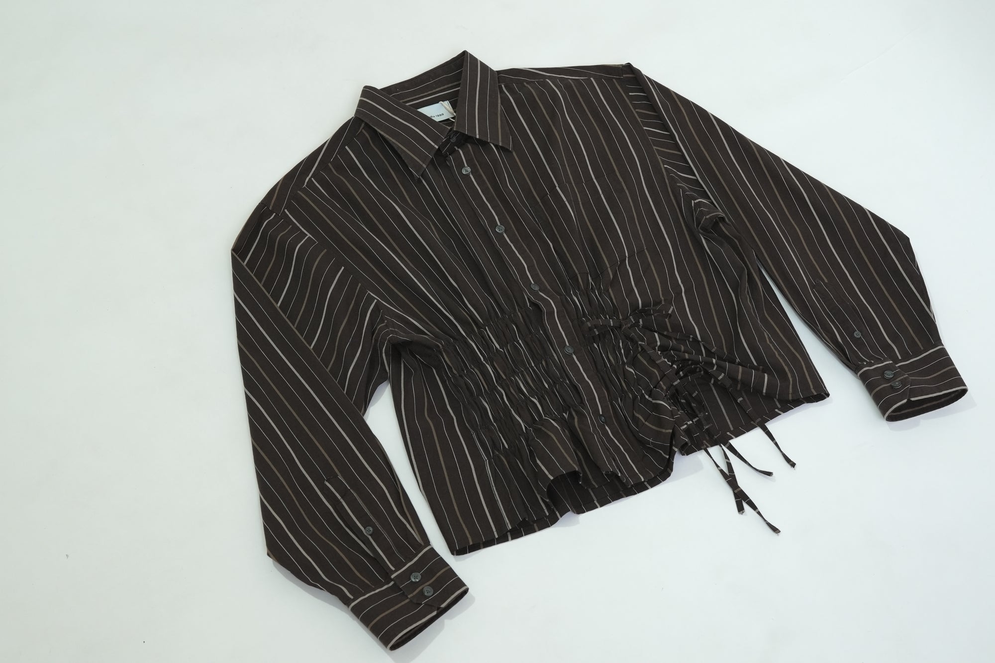 Camisa Cascada - Marrón