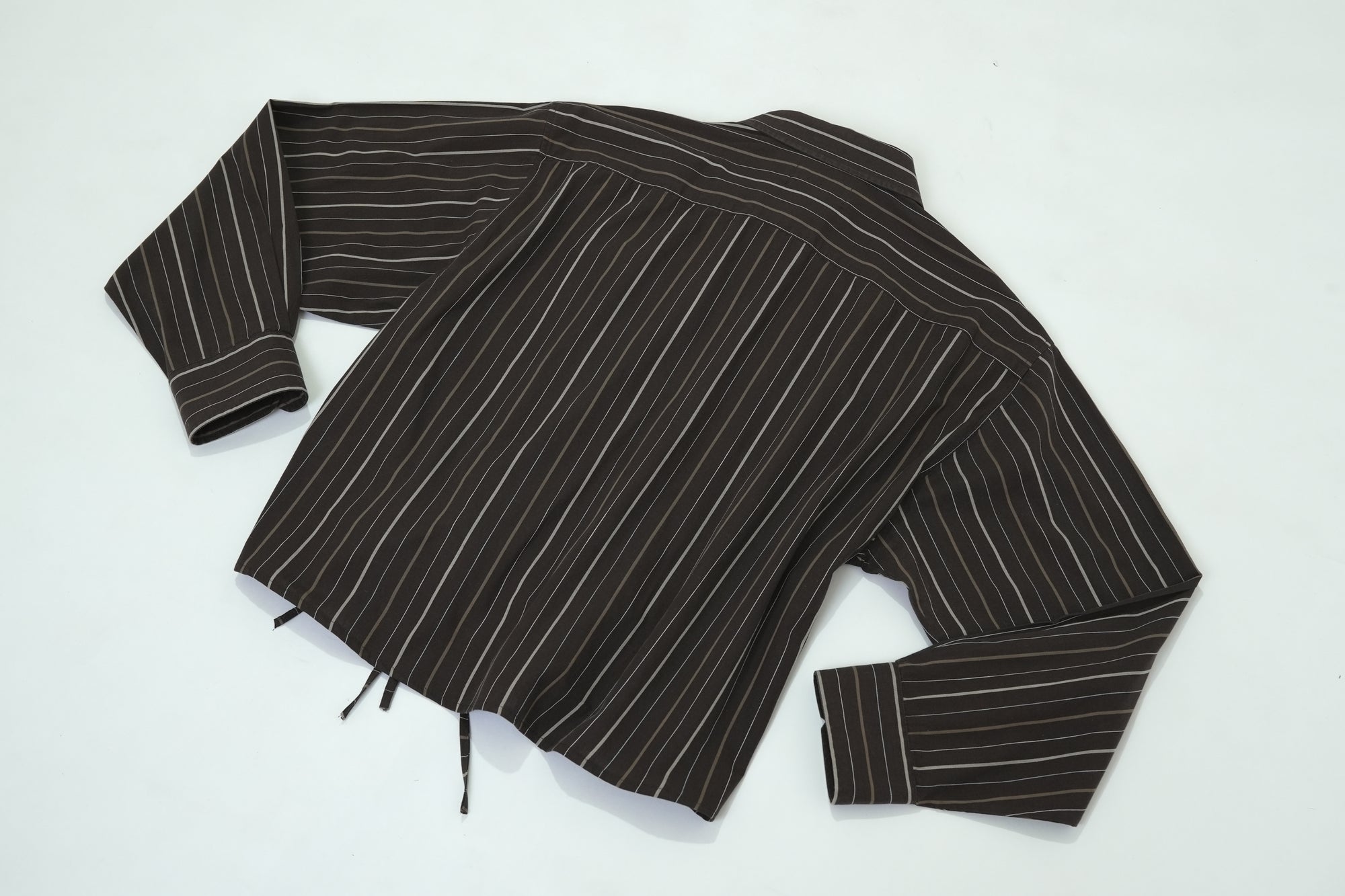 Camisa Cascada - Marrón