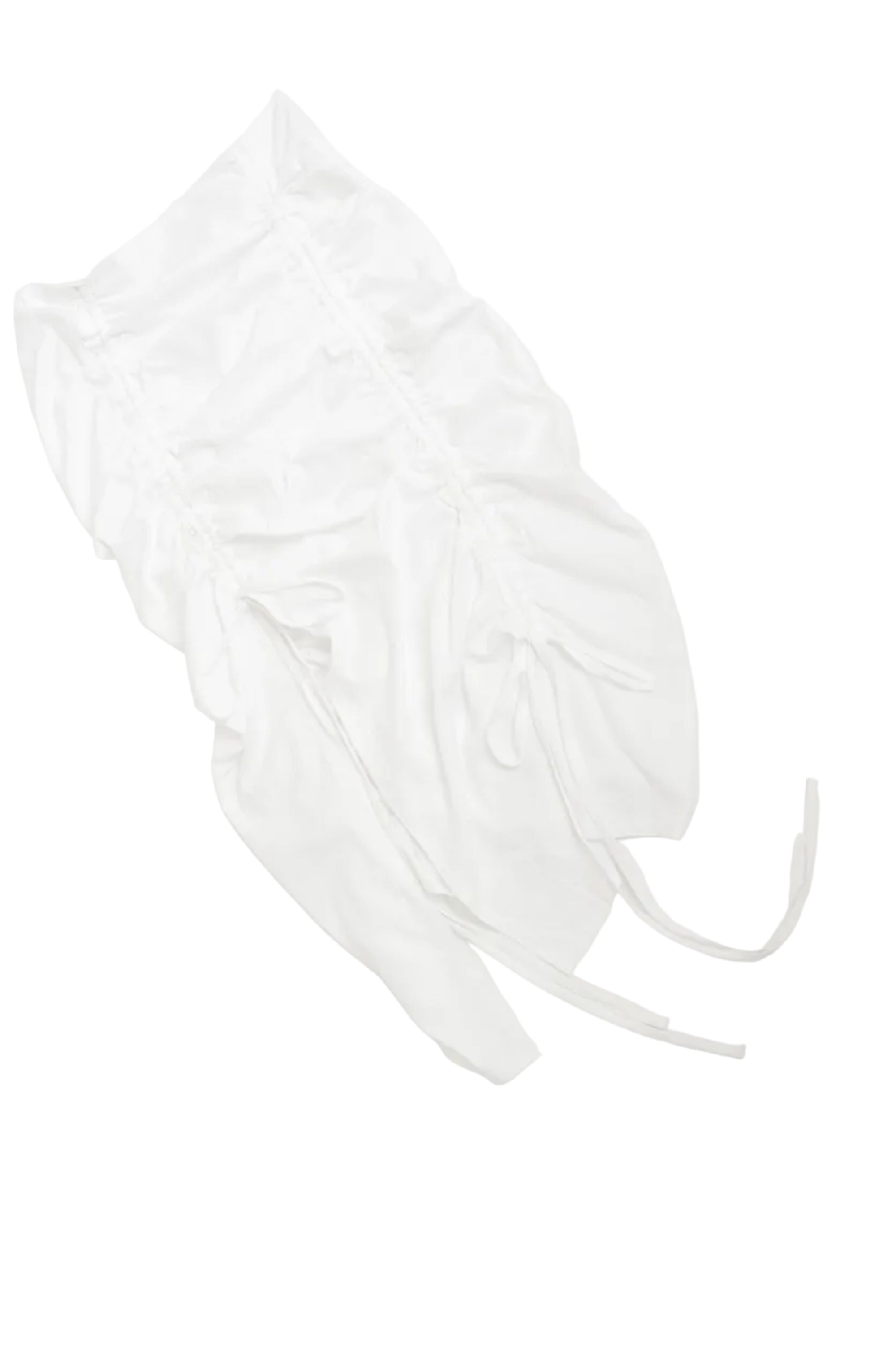 White Sleeping Skirt