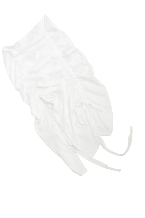 White Sleeping Skirt