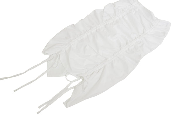 White Sleeping Skirt