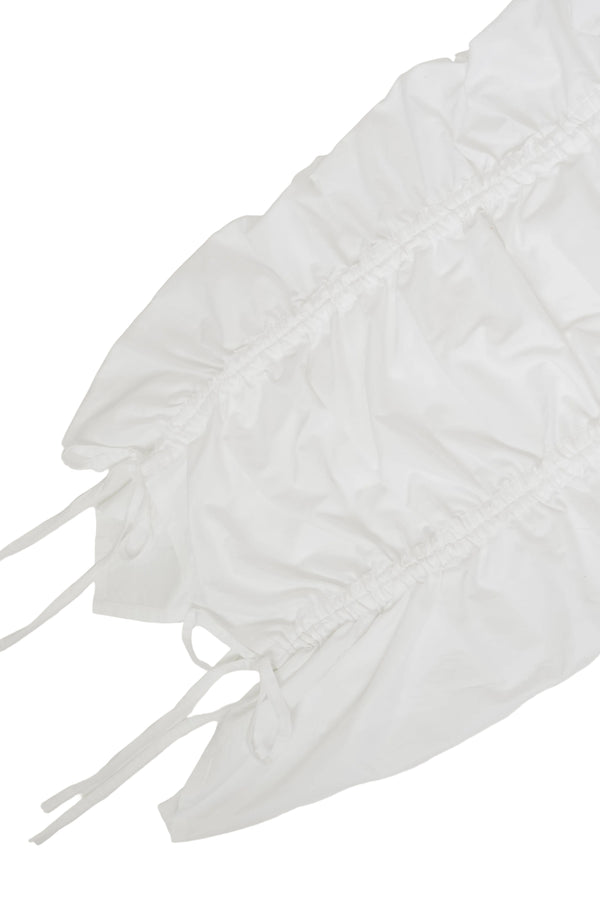 White Sleeping Skirt