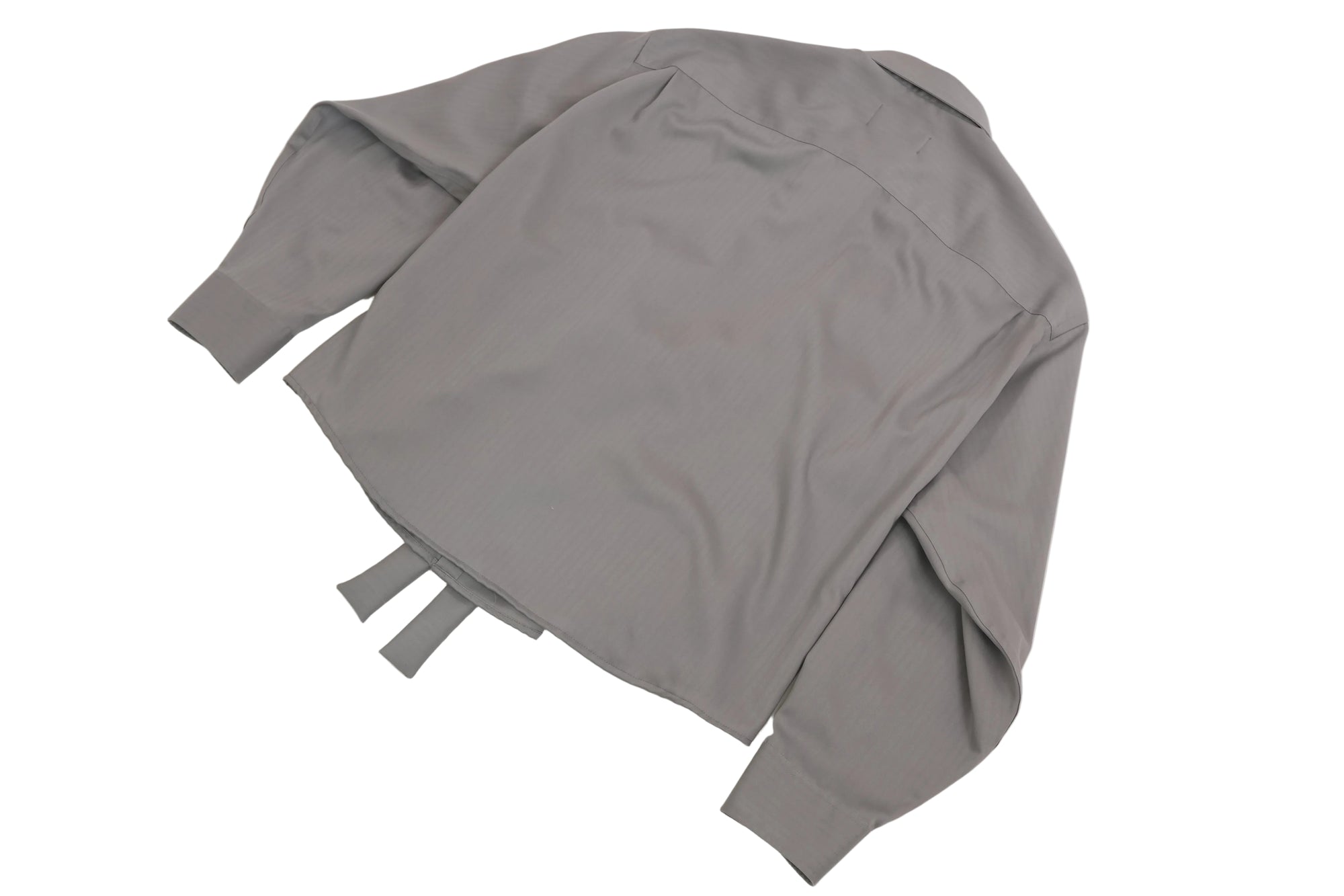 Chemise bustier - Gris