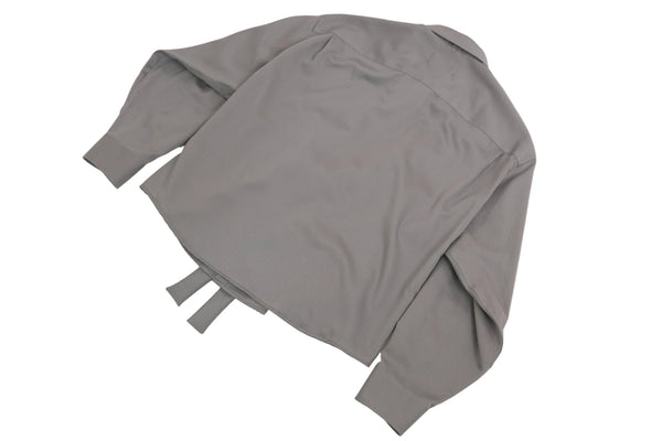 Chemise bustier - Gris