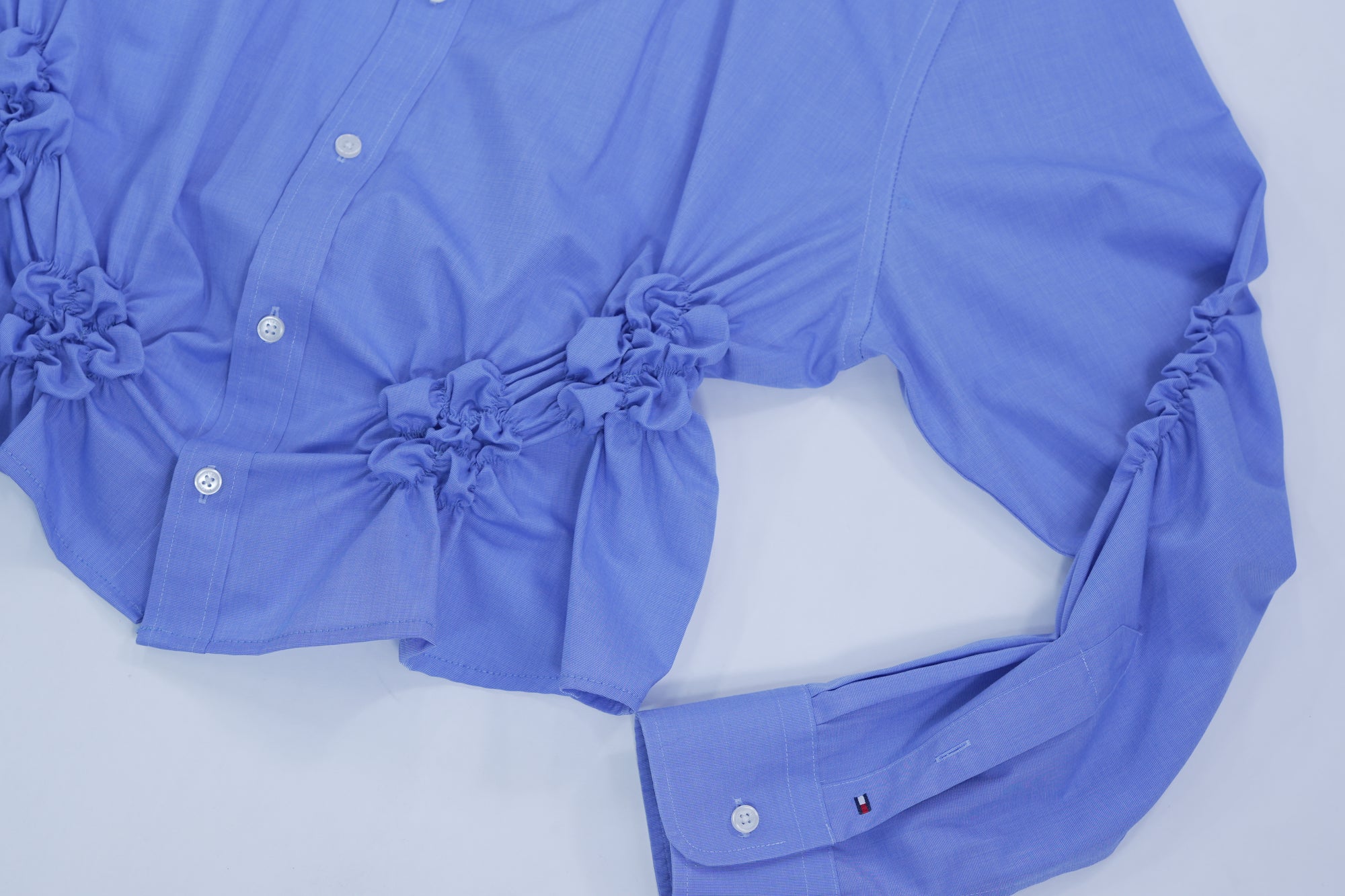 Camisa Florero - Azul