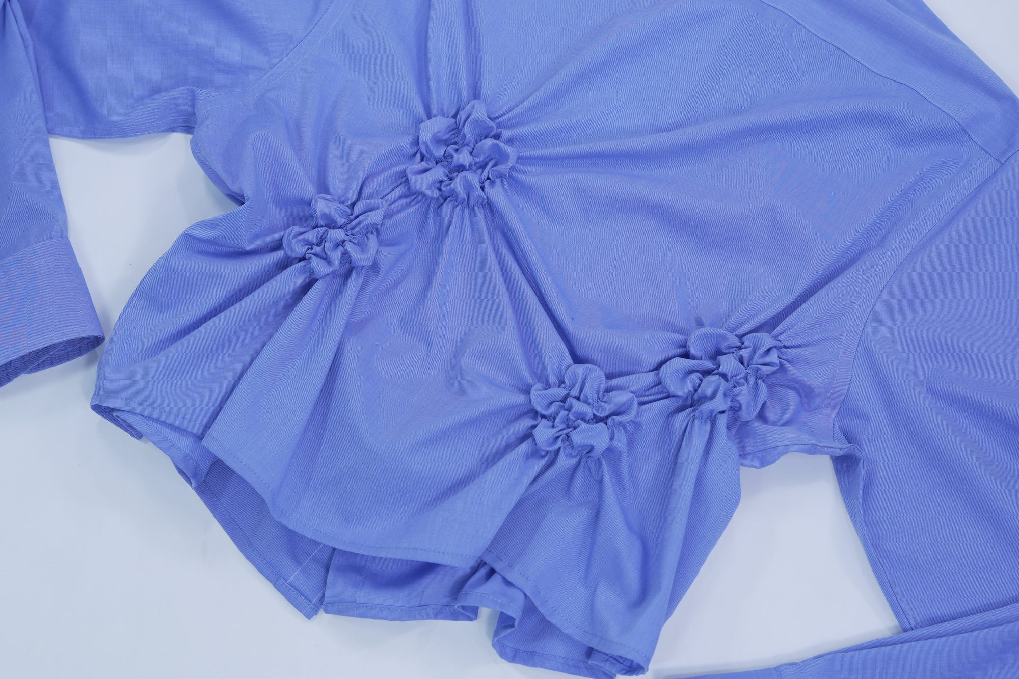 Camisa Florero - Azul