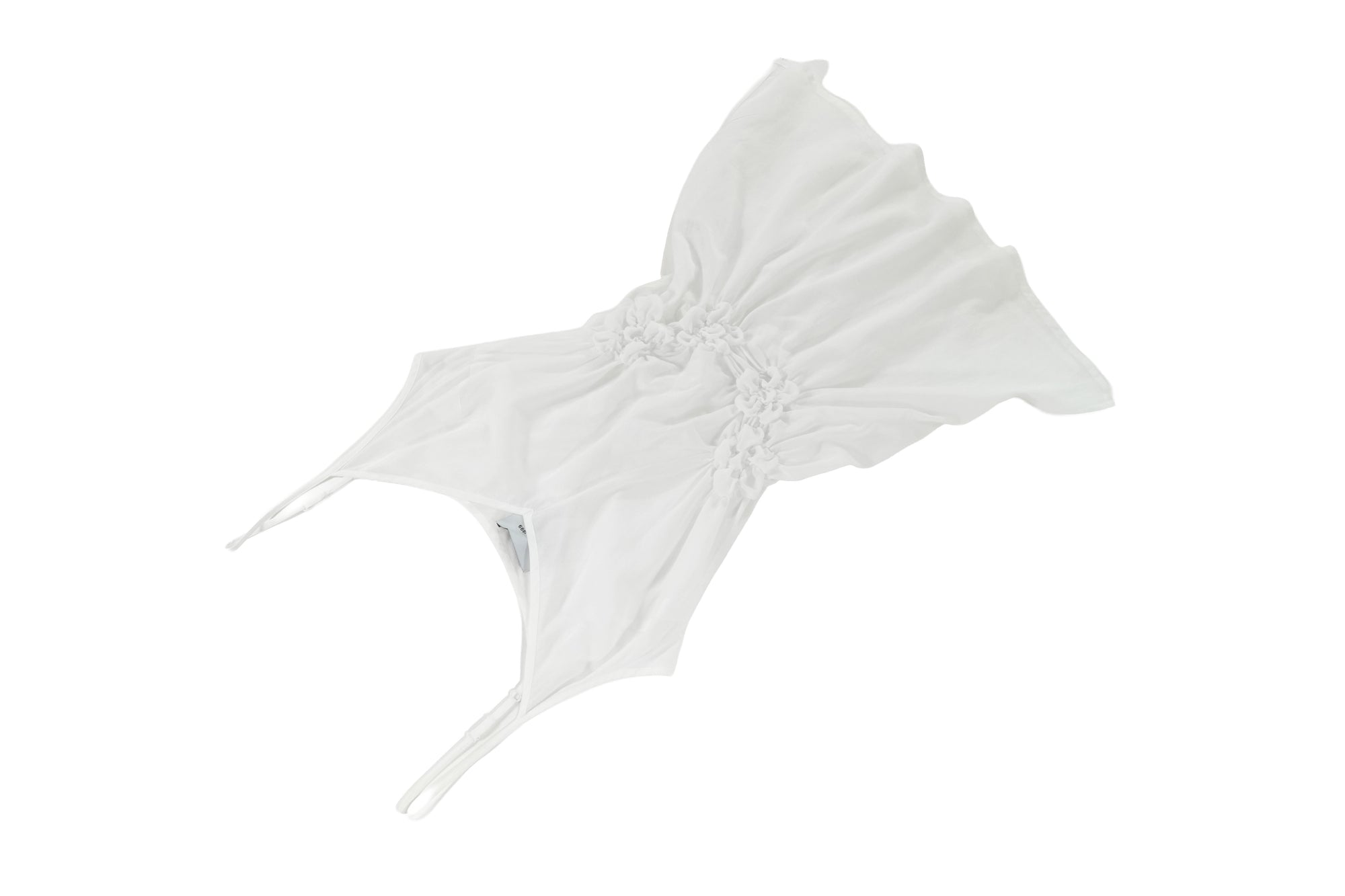 Vestido Florero - Blanco