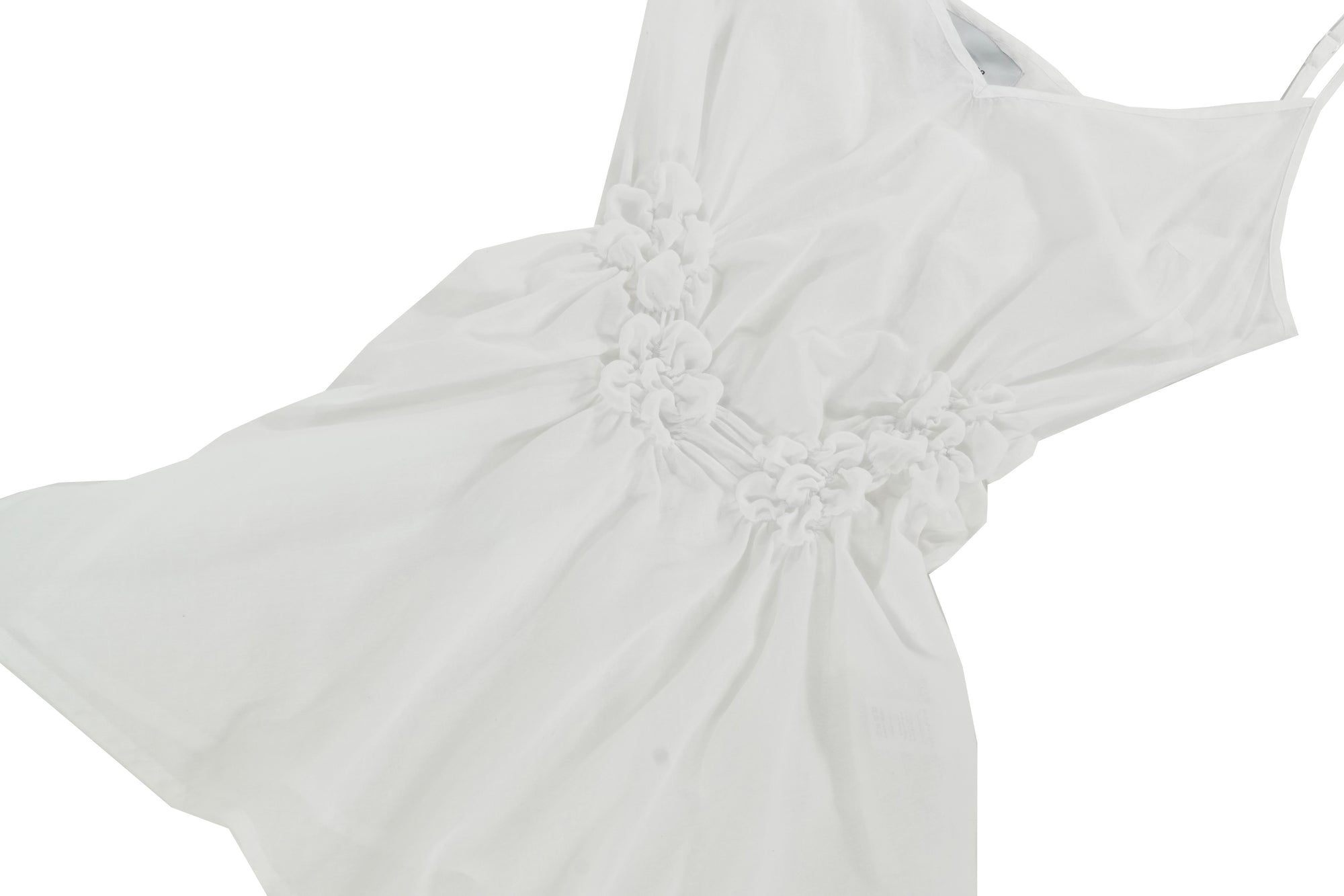 Vestido Florero - Blanco