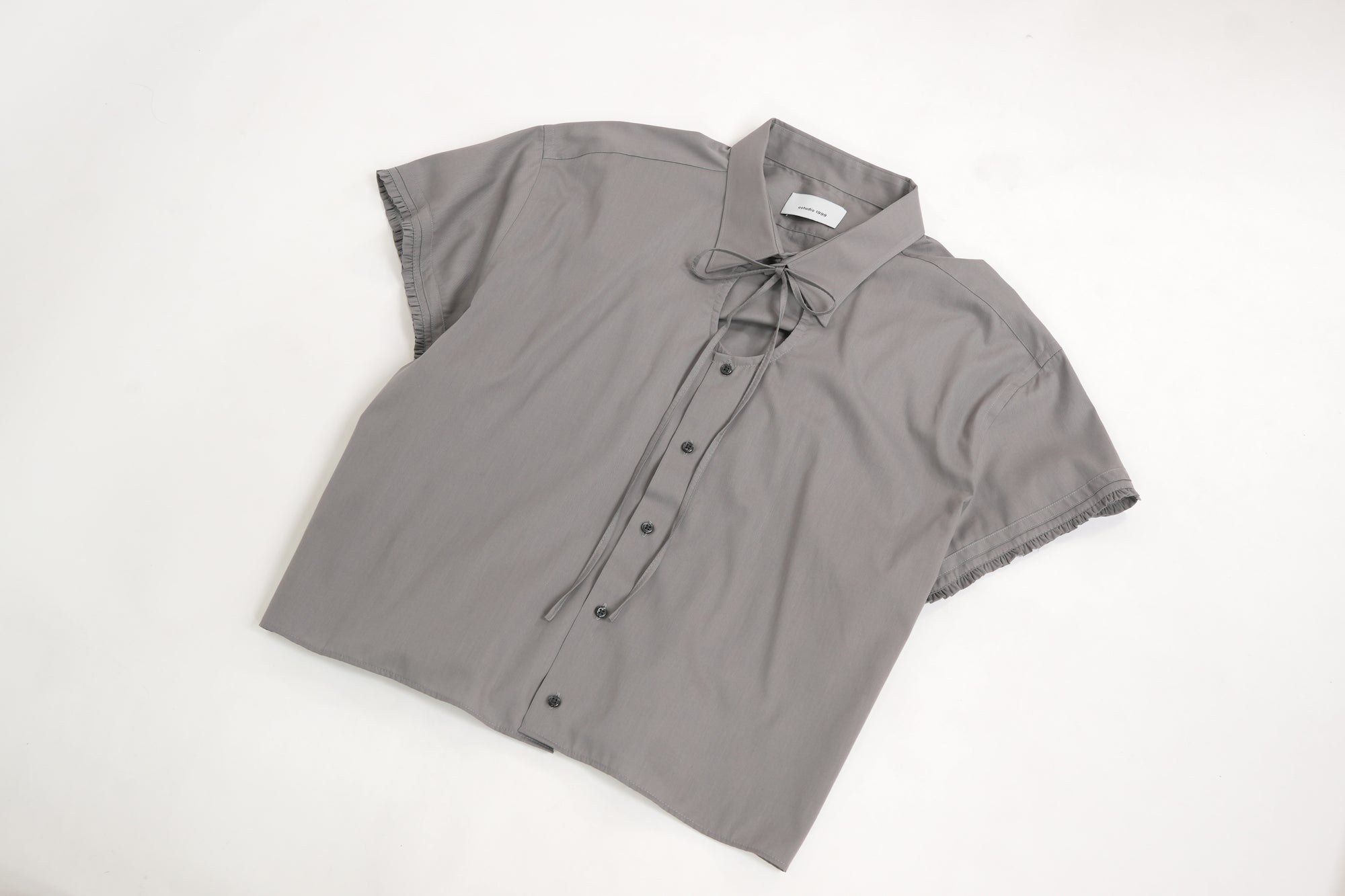 Camisa Capullo - Gris