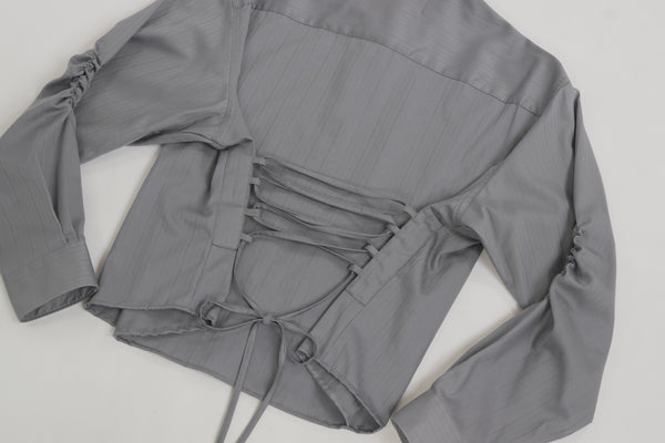 Camisa Lazo - Gris