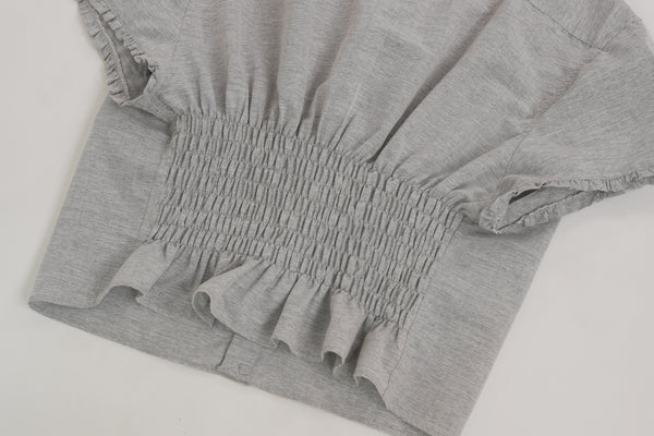 Camisa Capullo - Gris