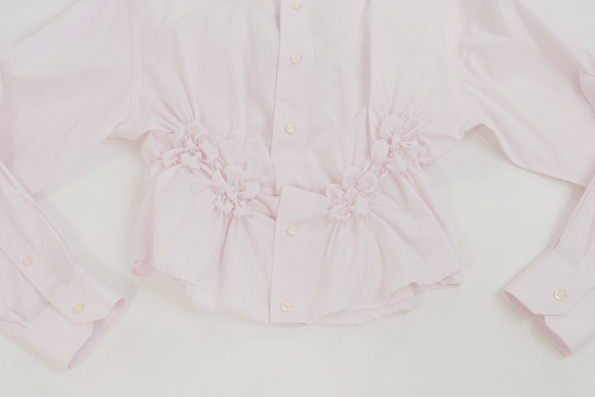 Camisa Florero - Rosa