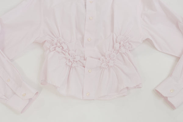 Camisa Florero - Rosa