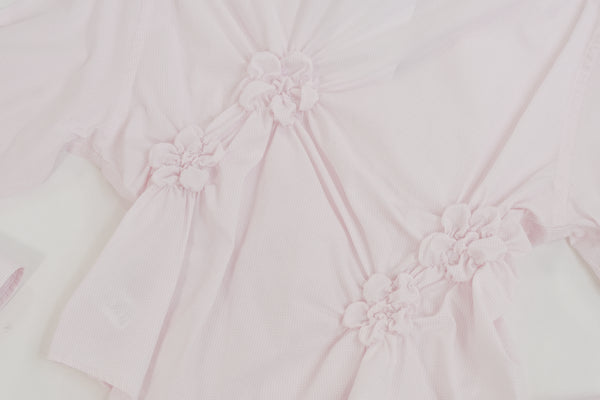 Camisa Florero - Rosa