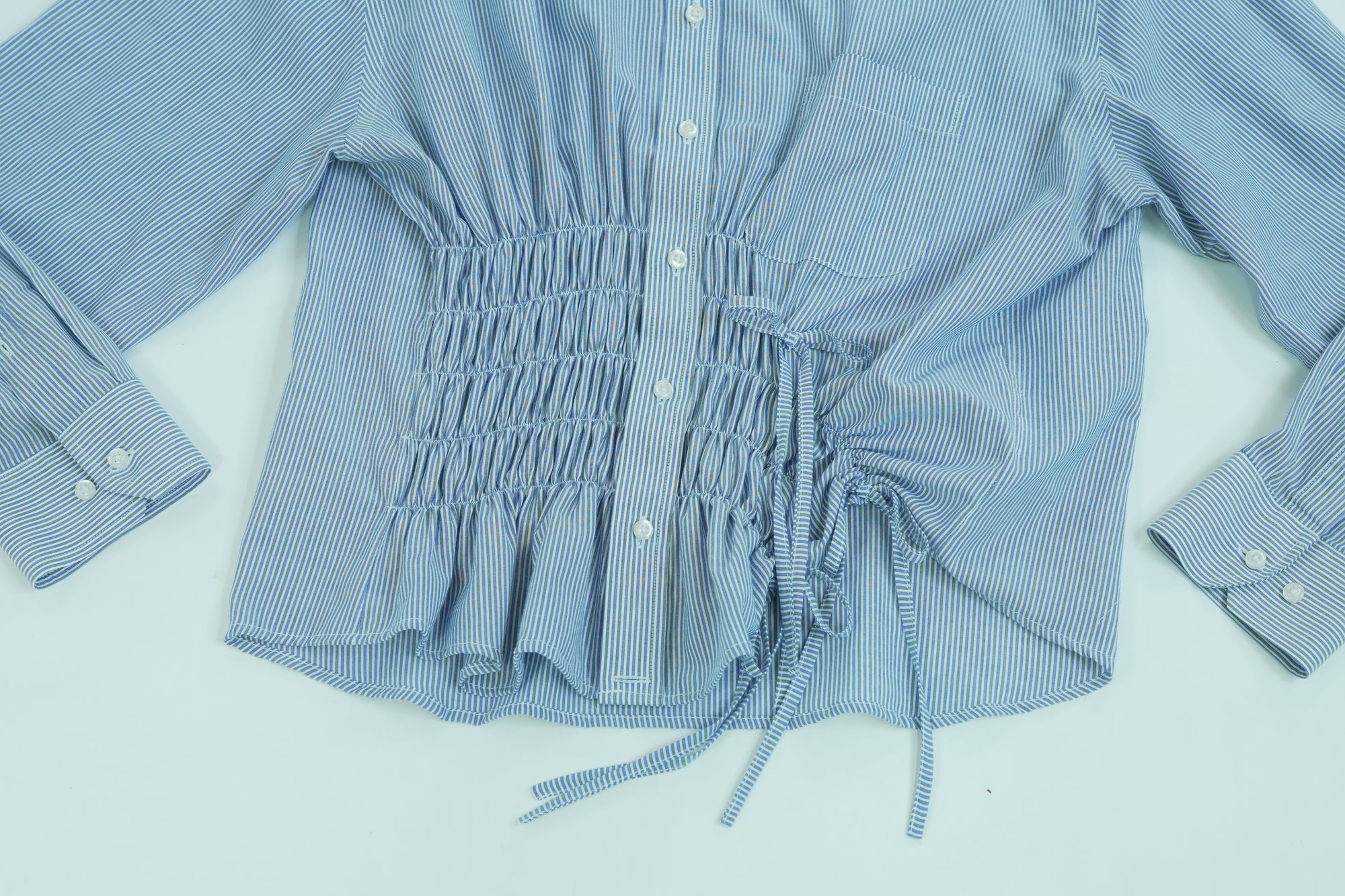 Camisa Cascada - Azul
