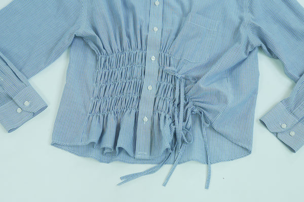 Camisa Cascada - Azul