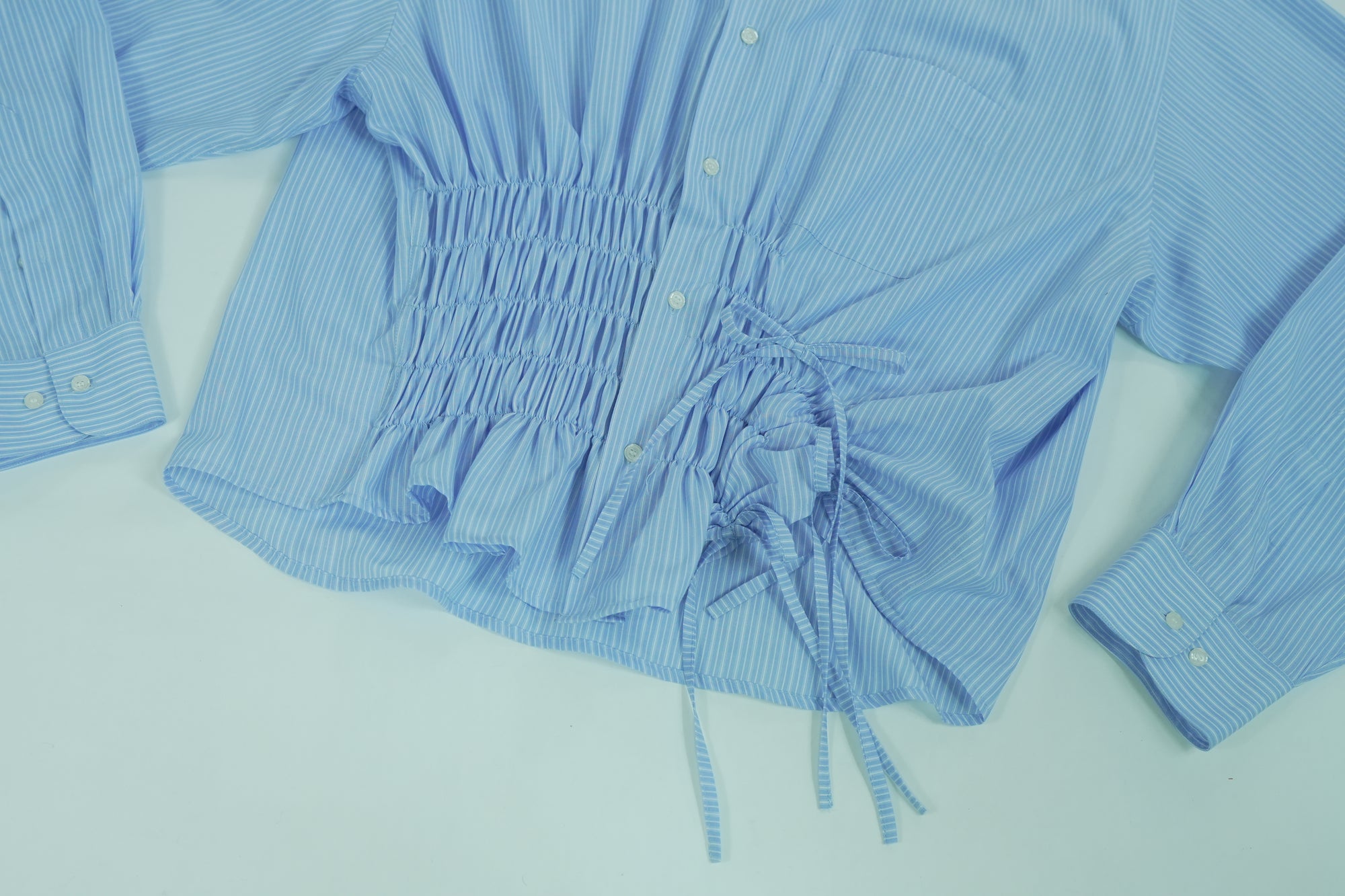 Camisa Cascada - Azul