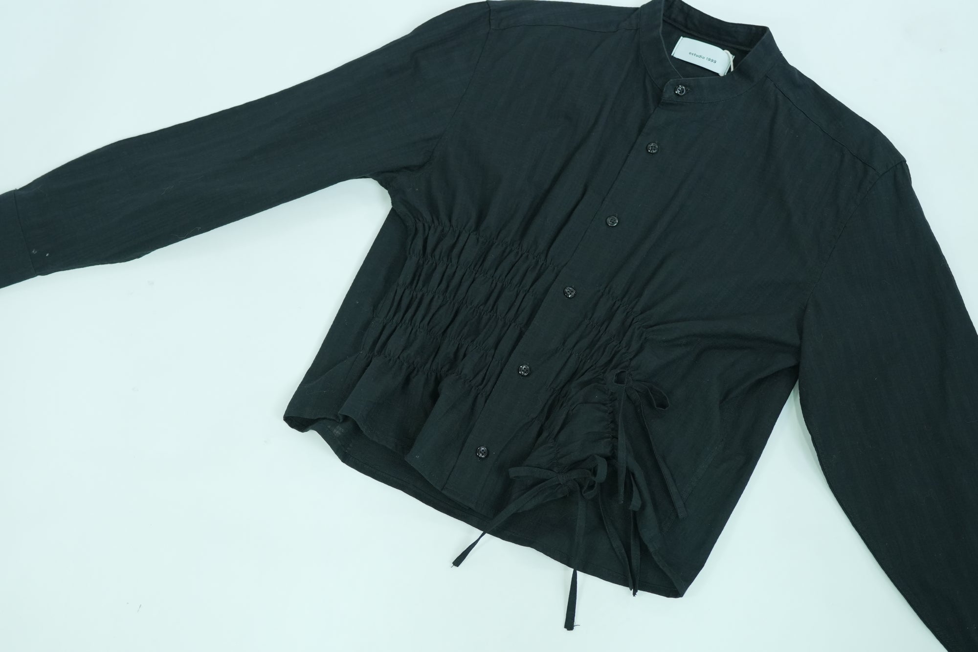 Camisa Cascada - Negra