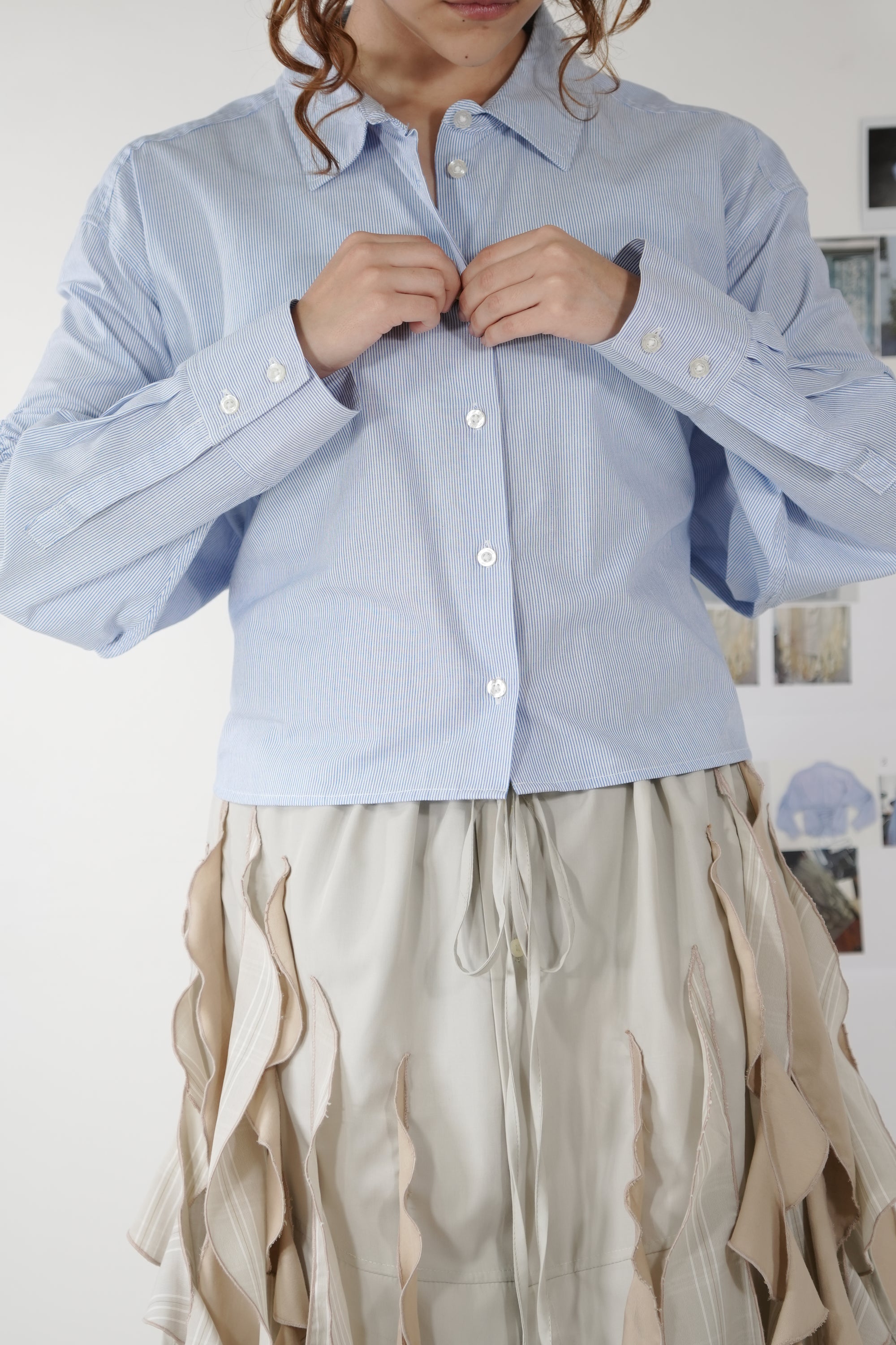 Camisa Lazo - A cuadros verde y azul
