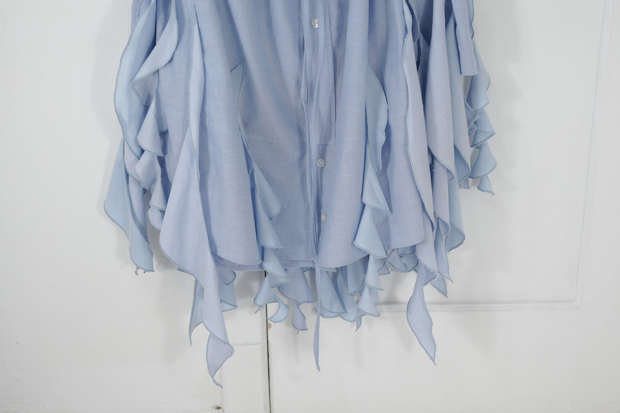 Falda Jardín - Azul