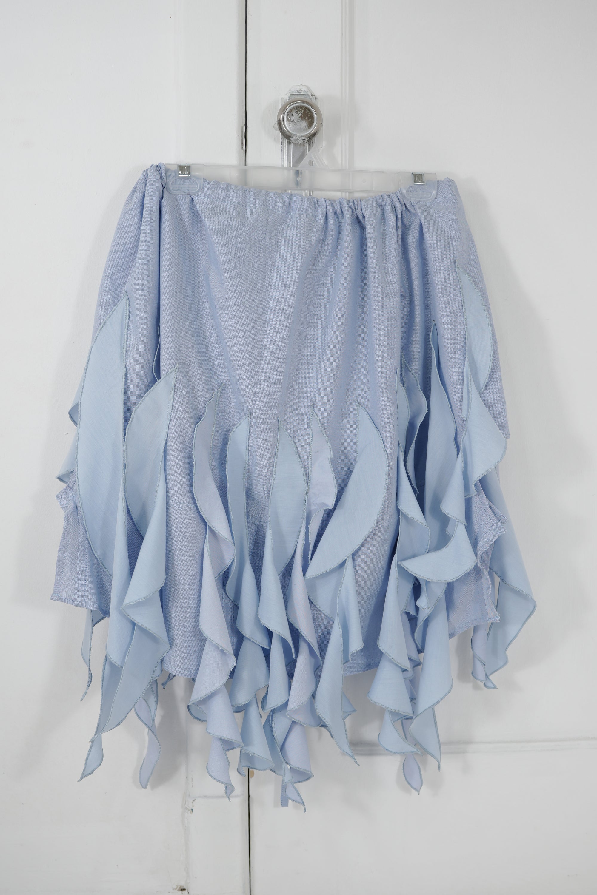 Falda Jardín - Azul