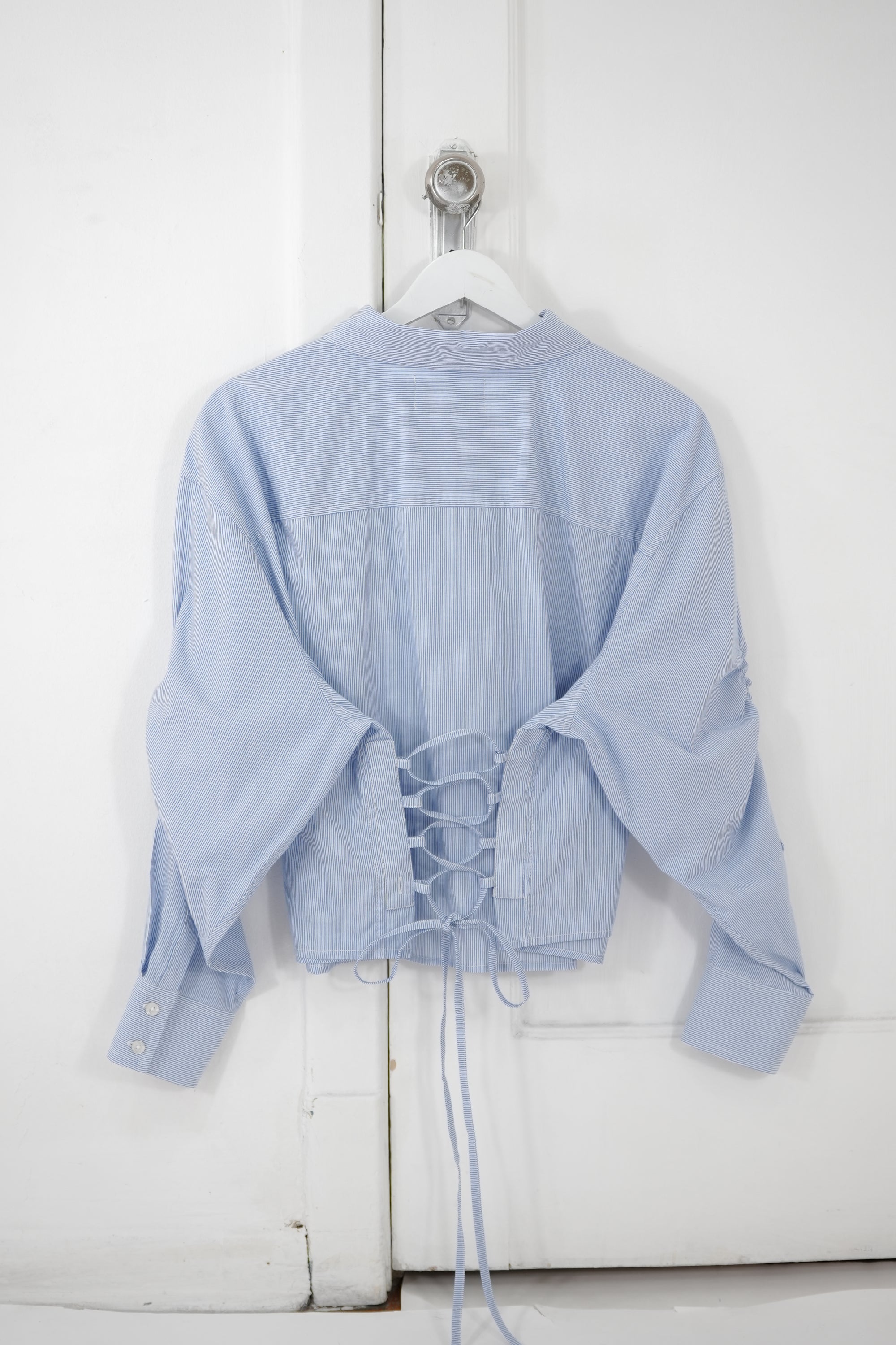 Camisa Lazo - Azul a rayas