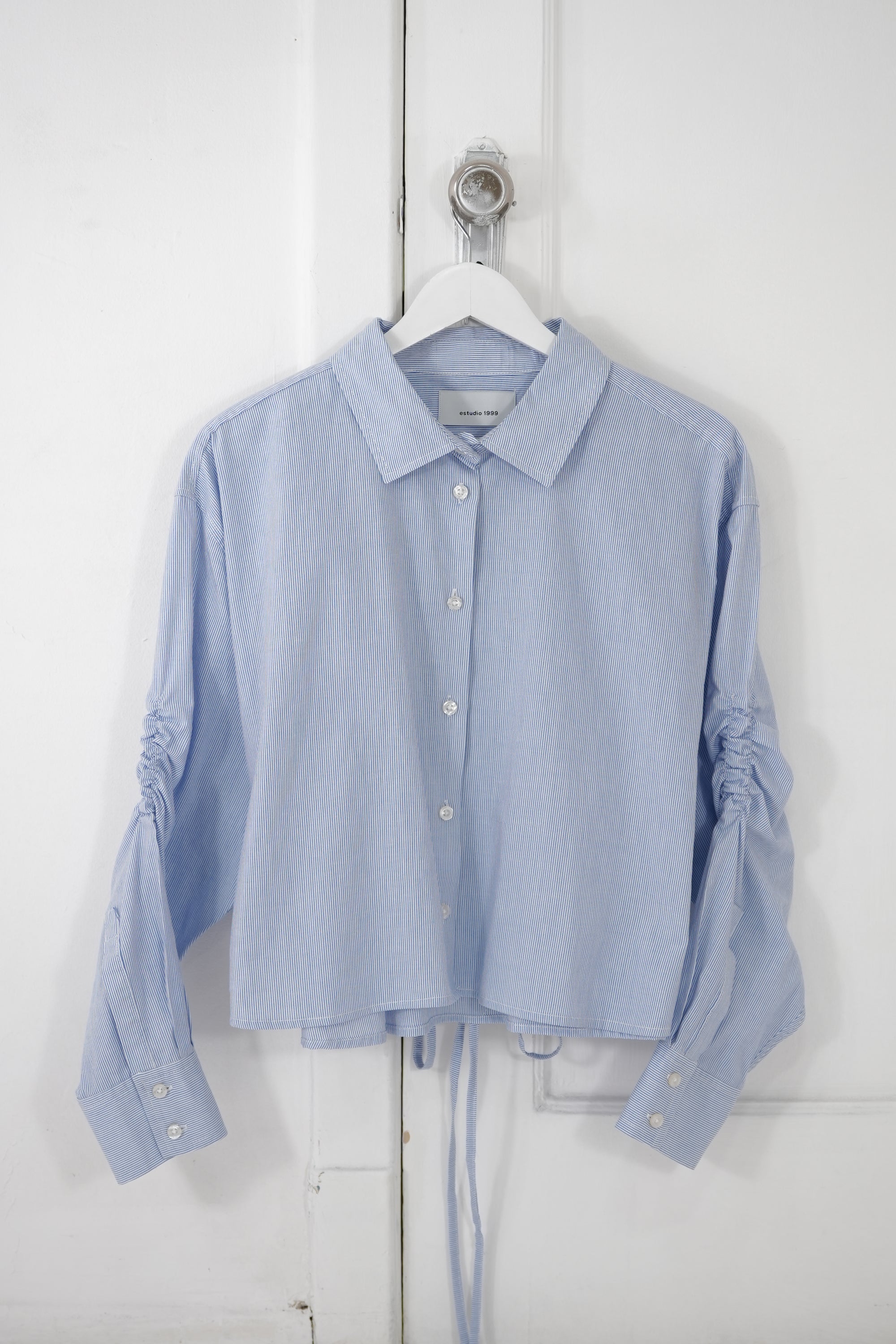 Camisa Lazo - Azul a rayas