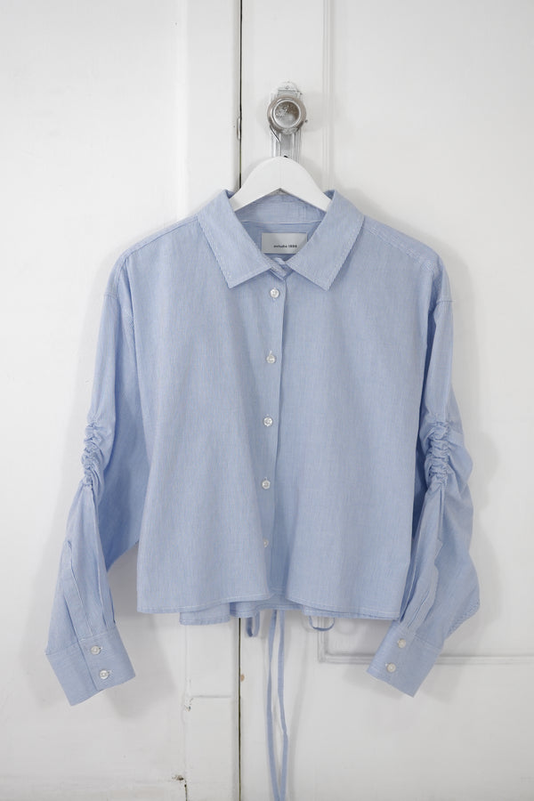 Camisa Lazo - Azul a rayas