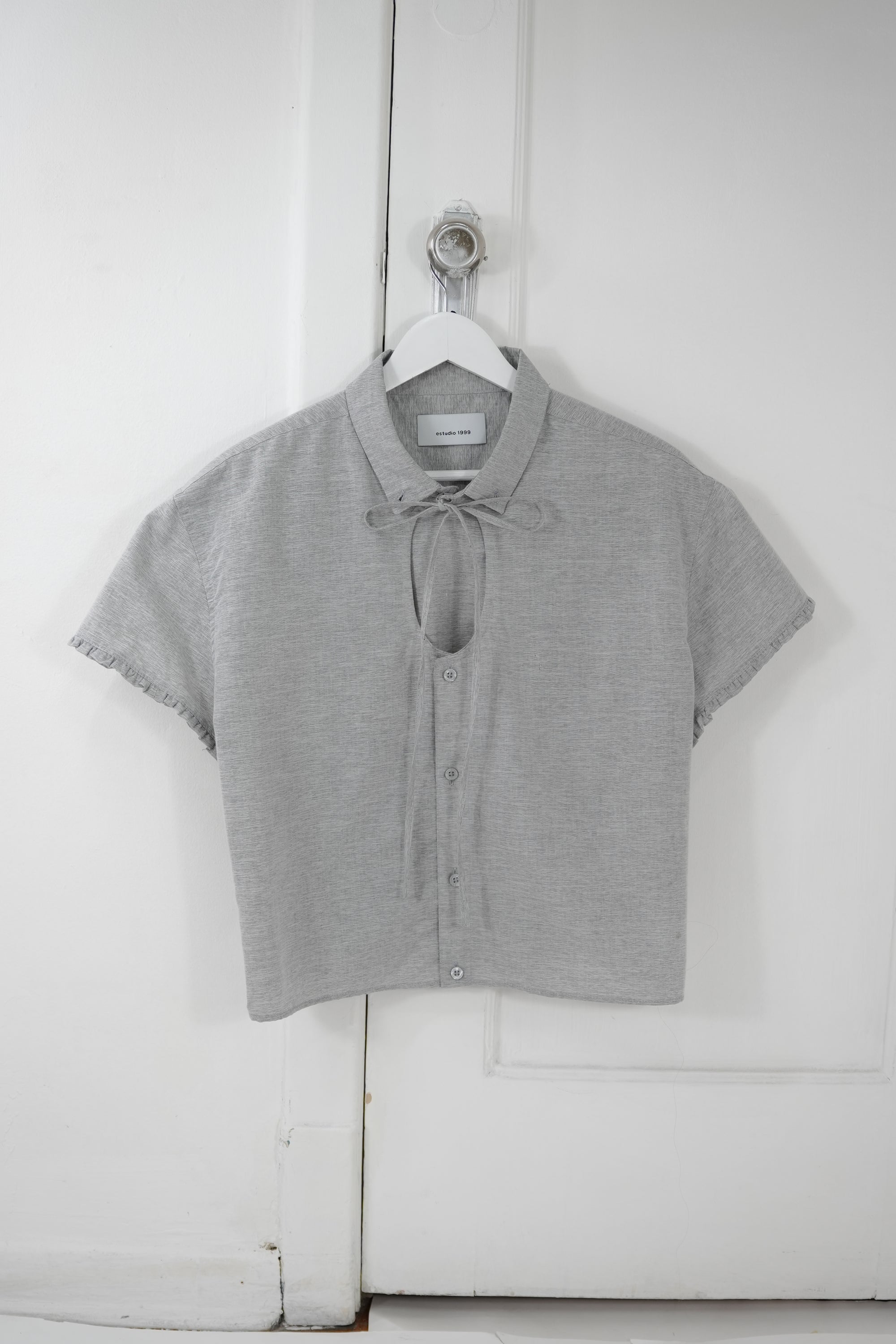 Camisa Capullo - Gris